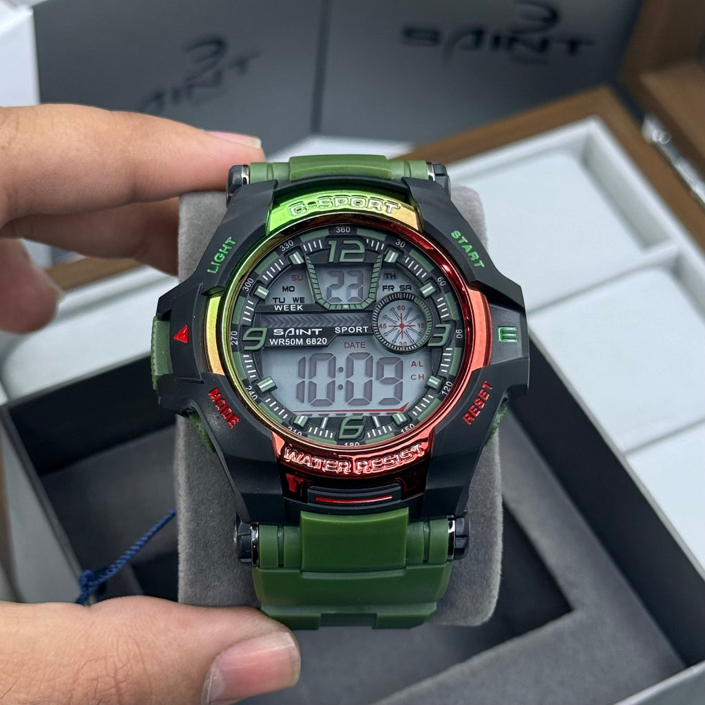 SAINT X G-SHOCK PARA SUMERGIBLE HOMBRE REF 6820-VNR