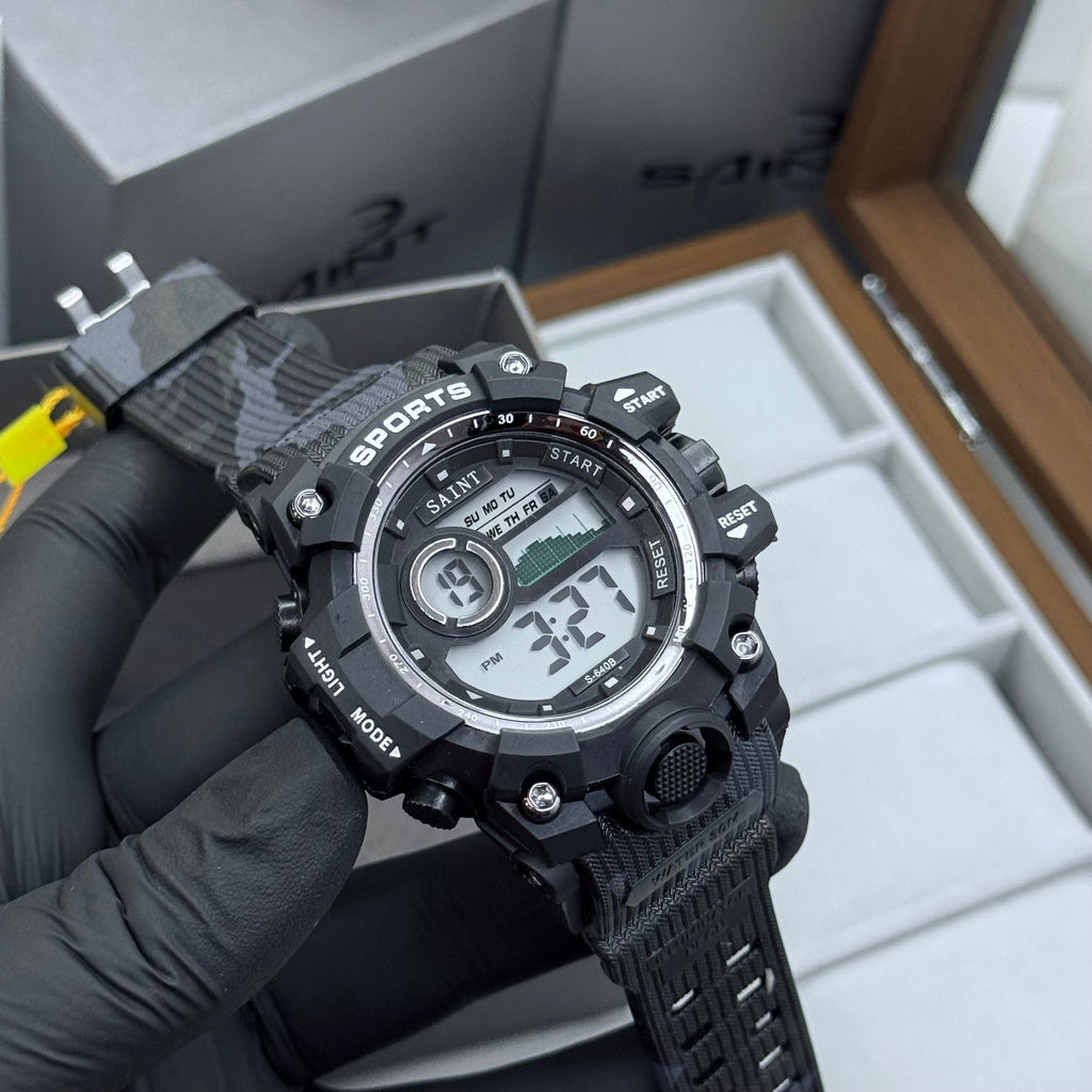 SAINT X G-SHOCK PARA SUMERGIBLE MILITAR HOMBRE REF S640B-GN