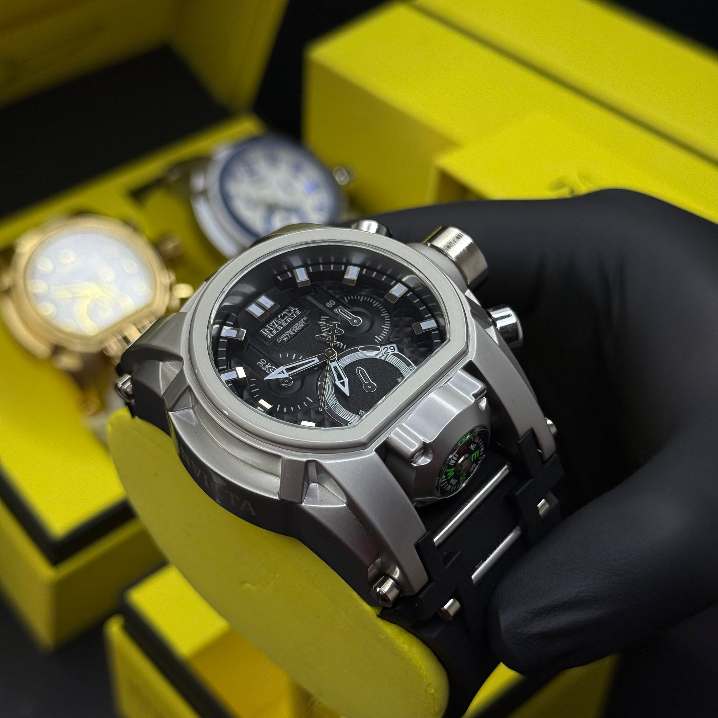 INVICTA BOLT ZEUS GOMA PARA HOMBRE REF-NPN