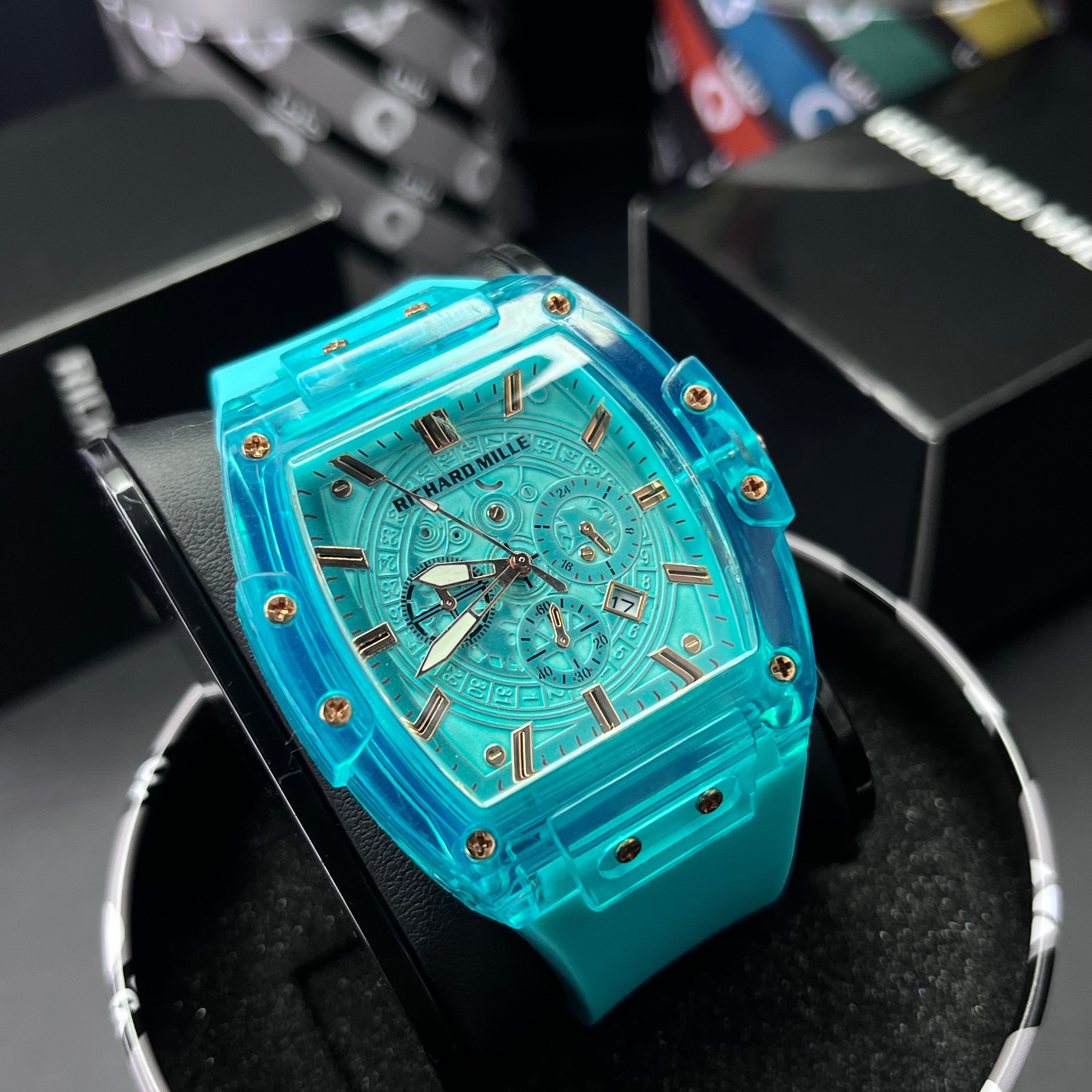 RICHARD MILLER EDICION  TRANSPARENTE PARA HOMBRE REF-AG