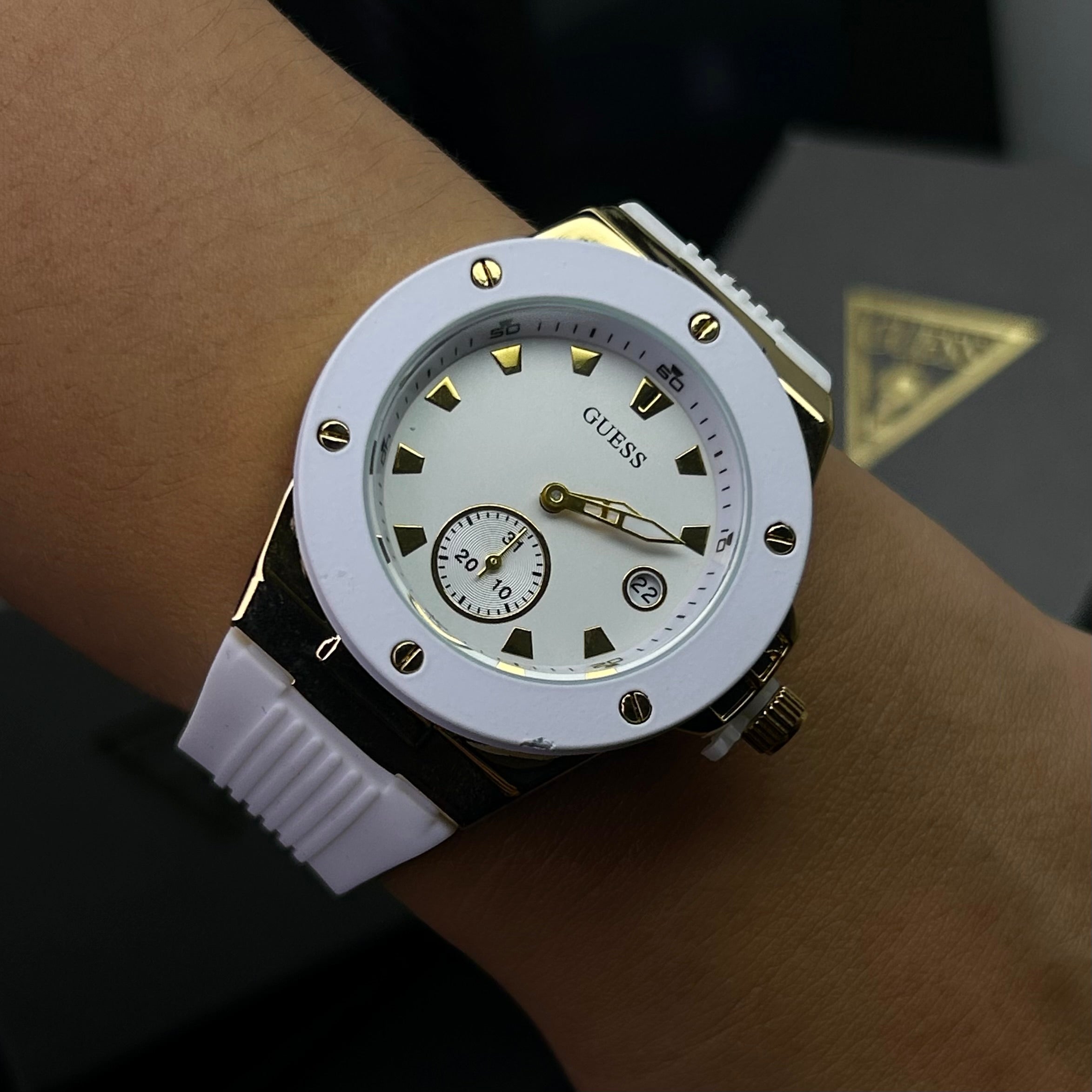 GUESS X HUBLOT PARA DAMA  REF-BD