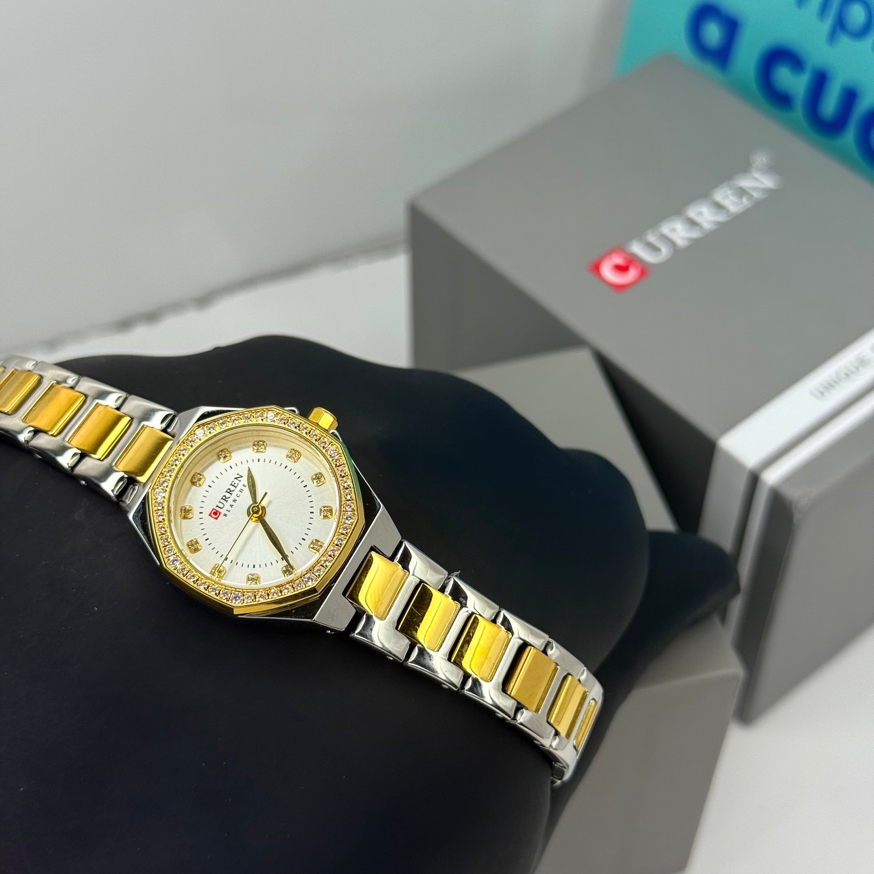 CURREN ORIGINAL PARA DAMA REF 9100-BB