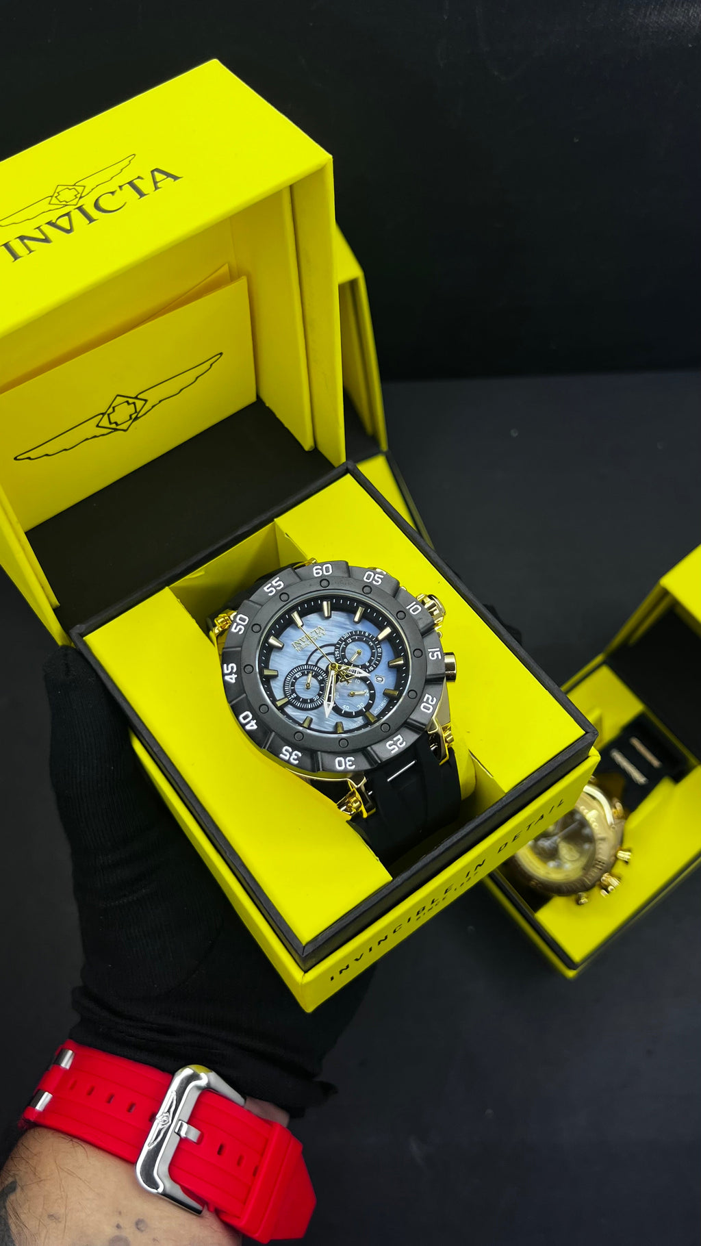 INVICTA RIPSAW FUNCIONAL PARA HOMBRE REF NAD