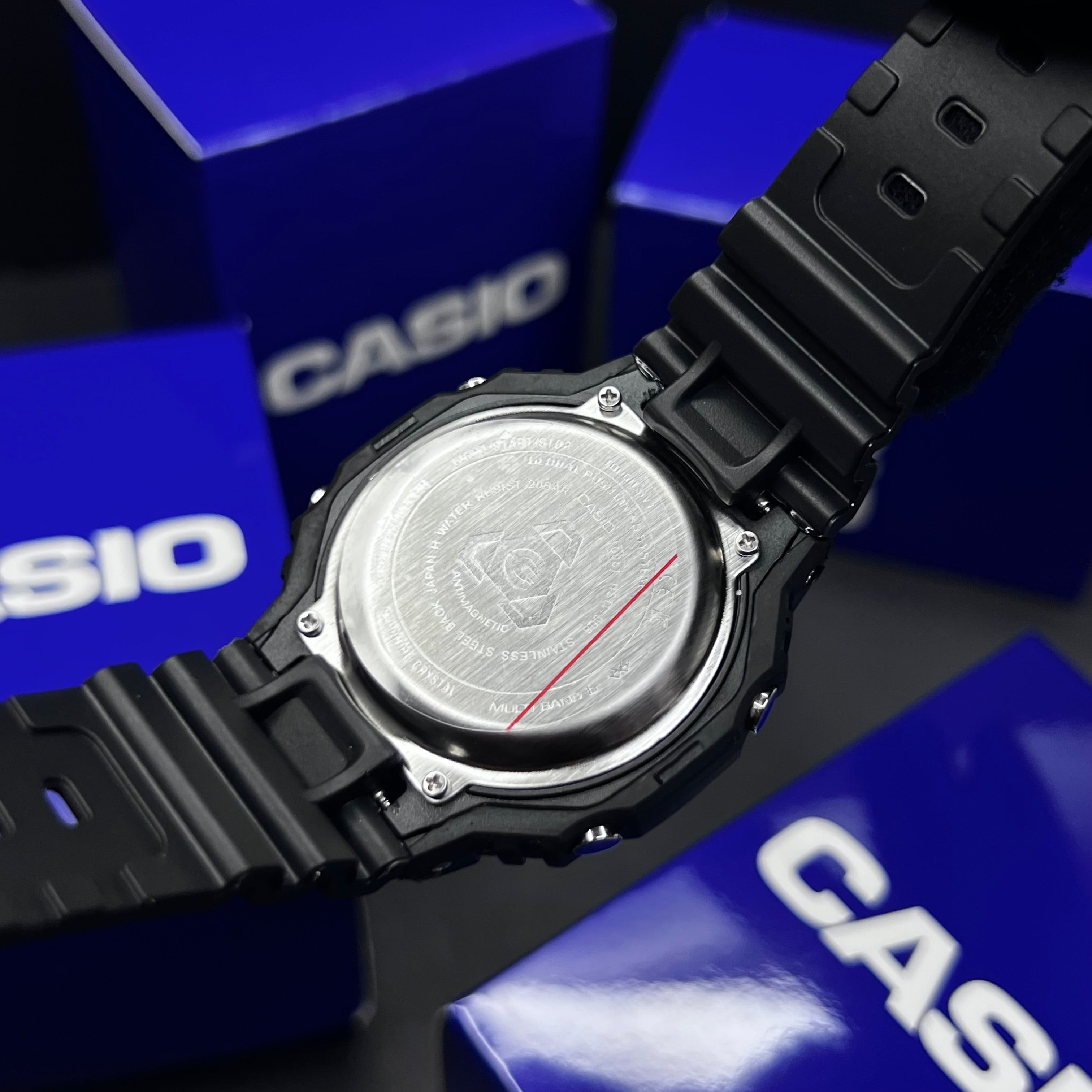 CASIO G-SHOCK PARA HOMBRE REF GA-2100HC-NV