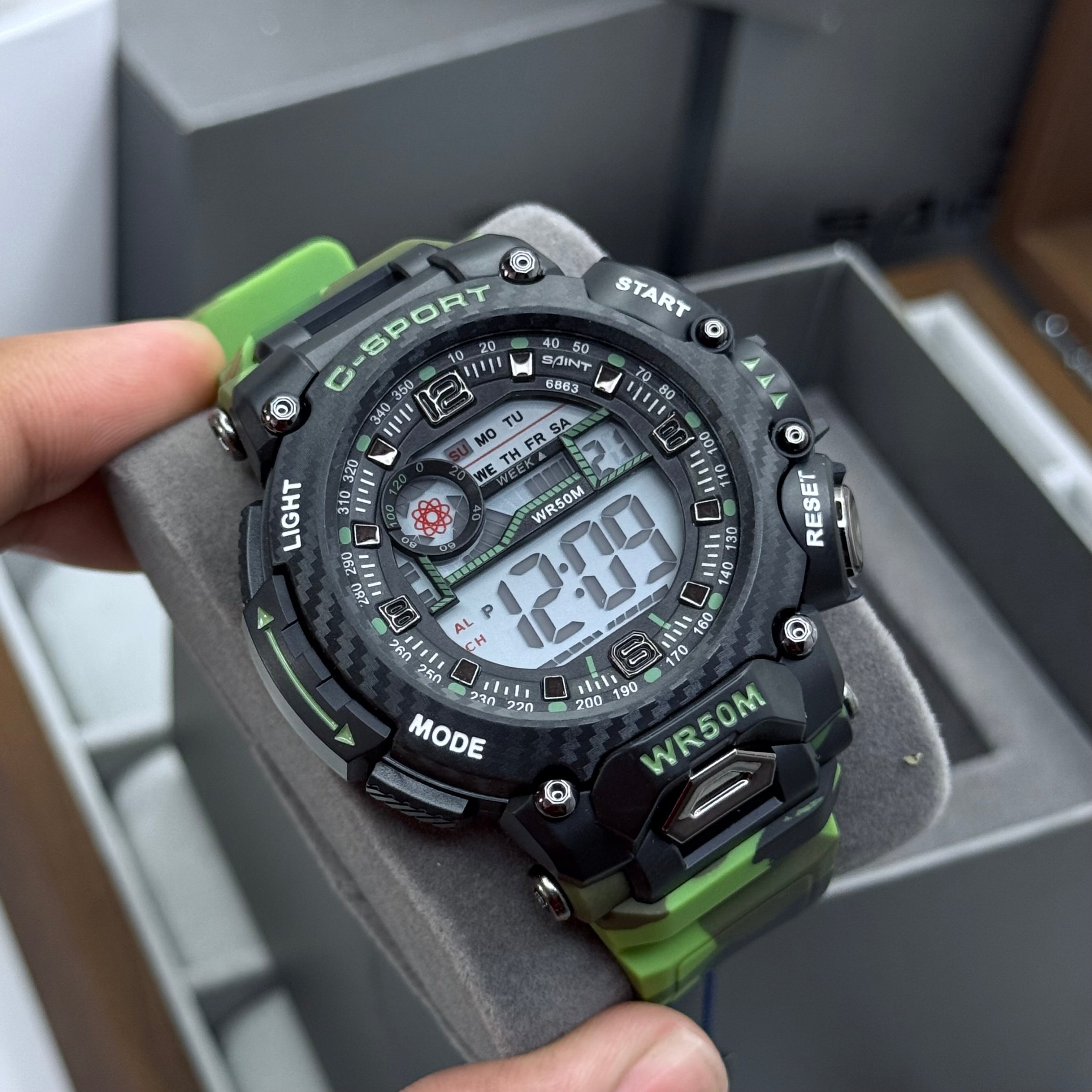 SAINT X G-SHOCK PARA SUMERGIBLE HOMBRE REF-6863-VCN