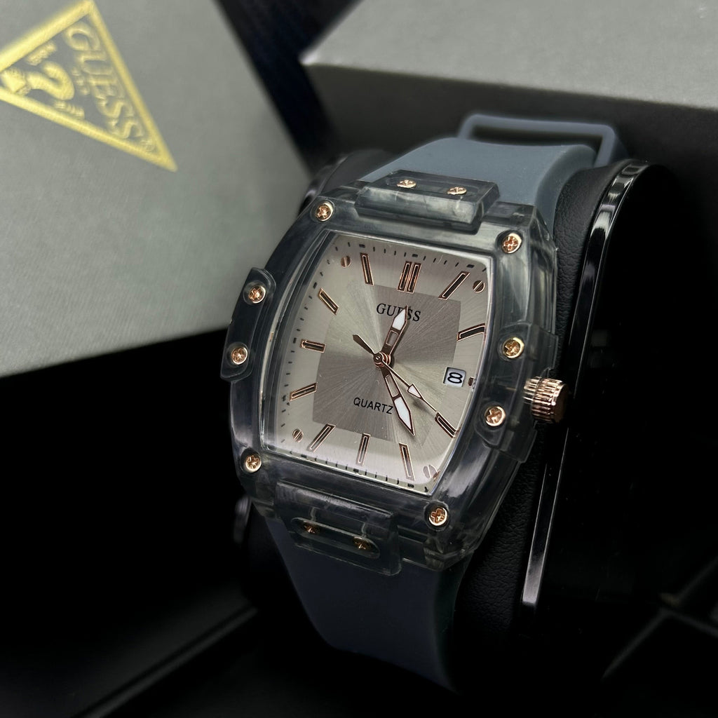 GUESS UNISEX TRASNPARENTE REF-G