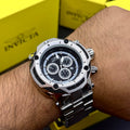 INVICTA BOLT RESERVE ACERO PARA HOMBRE REF-PN