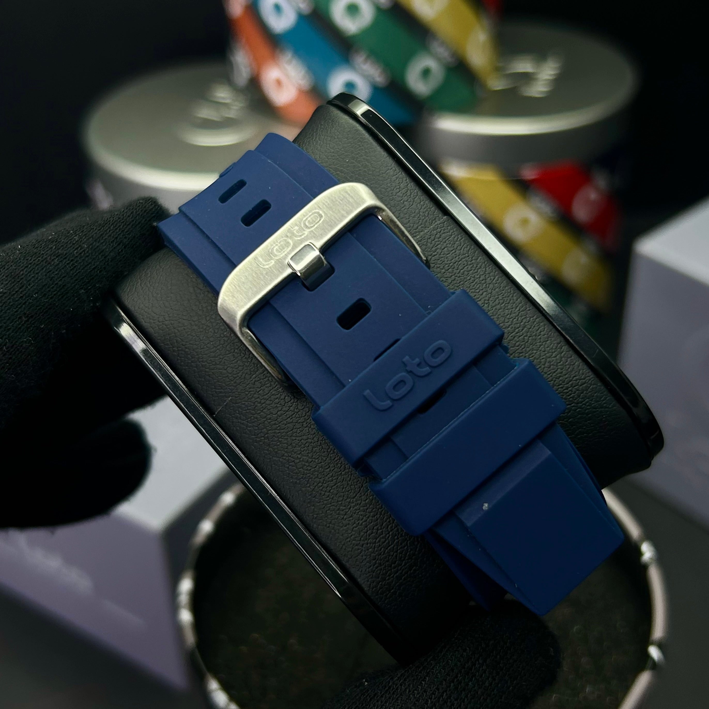 LOTO ORIGINAL TRANSPARENTE CRONOGRAFO REF-LT2433-A