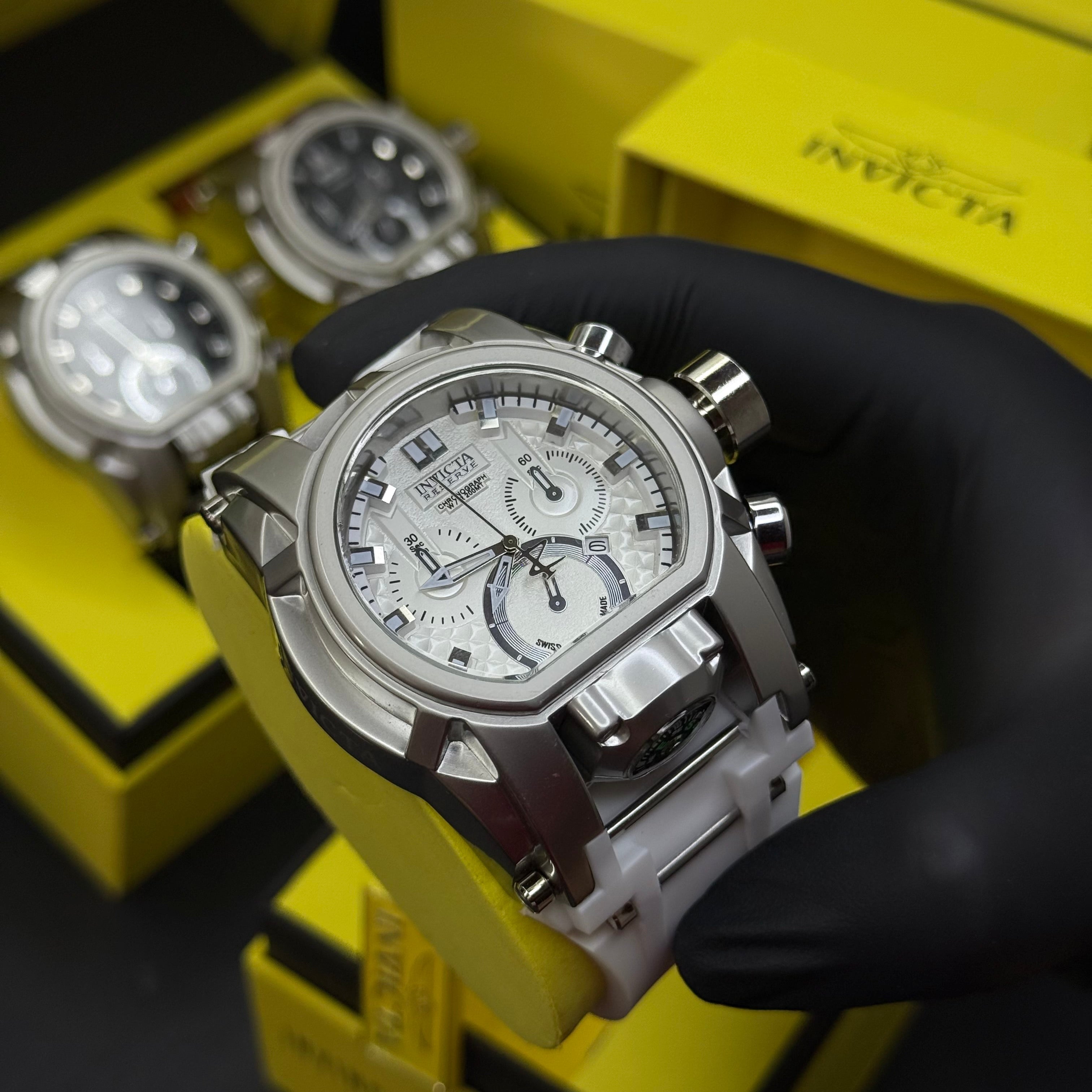 INVICTA BOLT ZEUS GOMA PARA HOMBRE REF-BPB