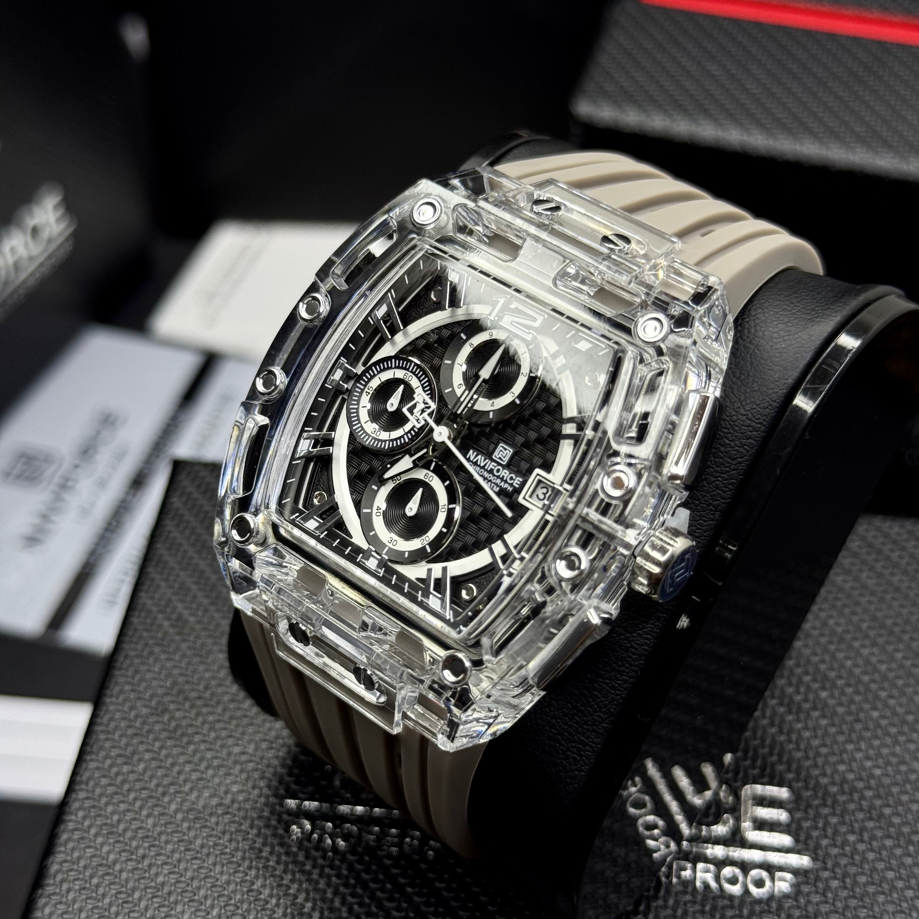 NAVIFORCE x GUESS ORIGINAL PARA HOBRE REF NF7105-GB