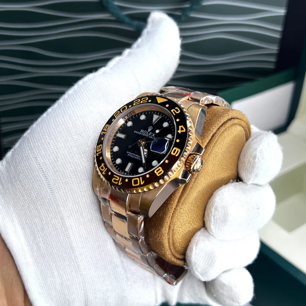 RLX GMT CHOCOLATE LUXURY AUTOMATICO
