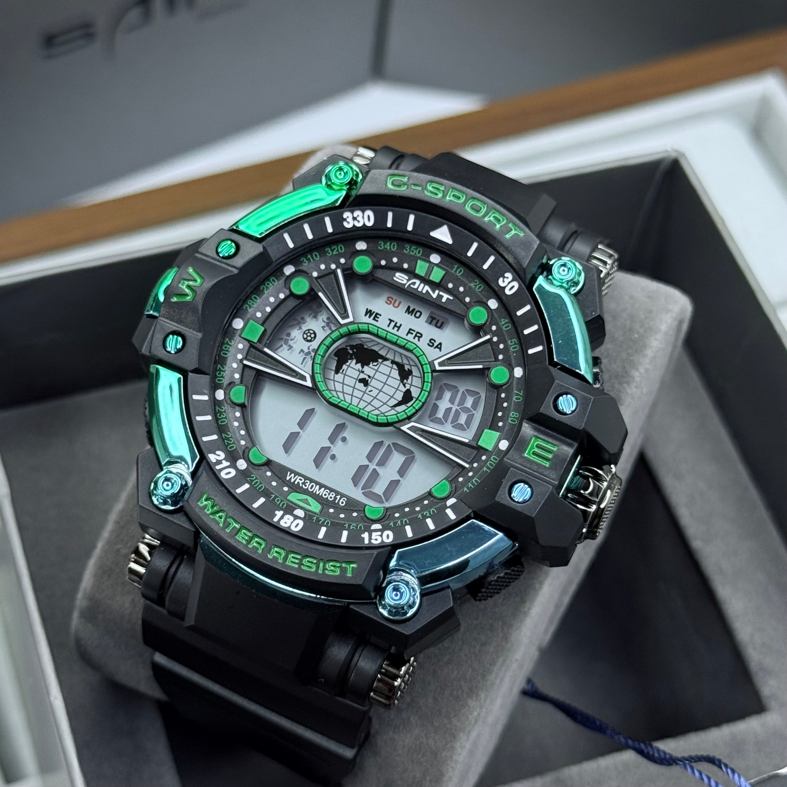 SAINT X G-SHOCK PARA SUMERGIBLE  HOMBRE REF-NVA