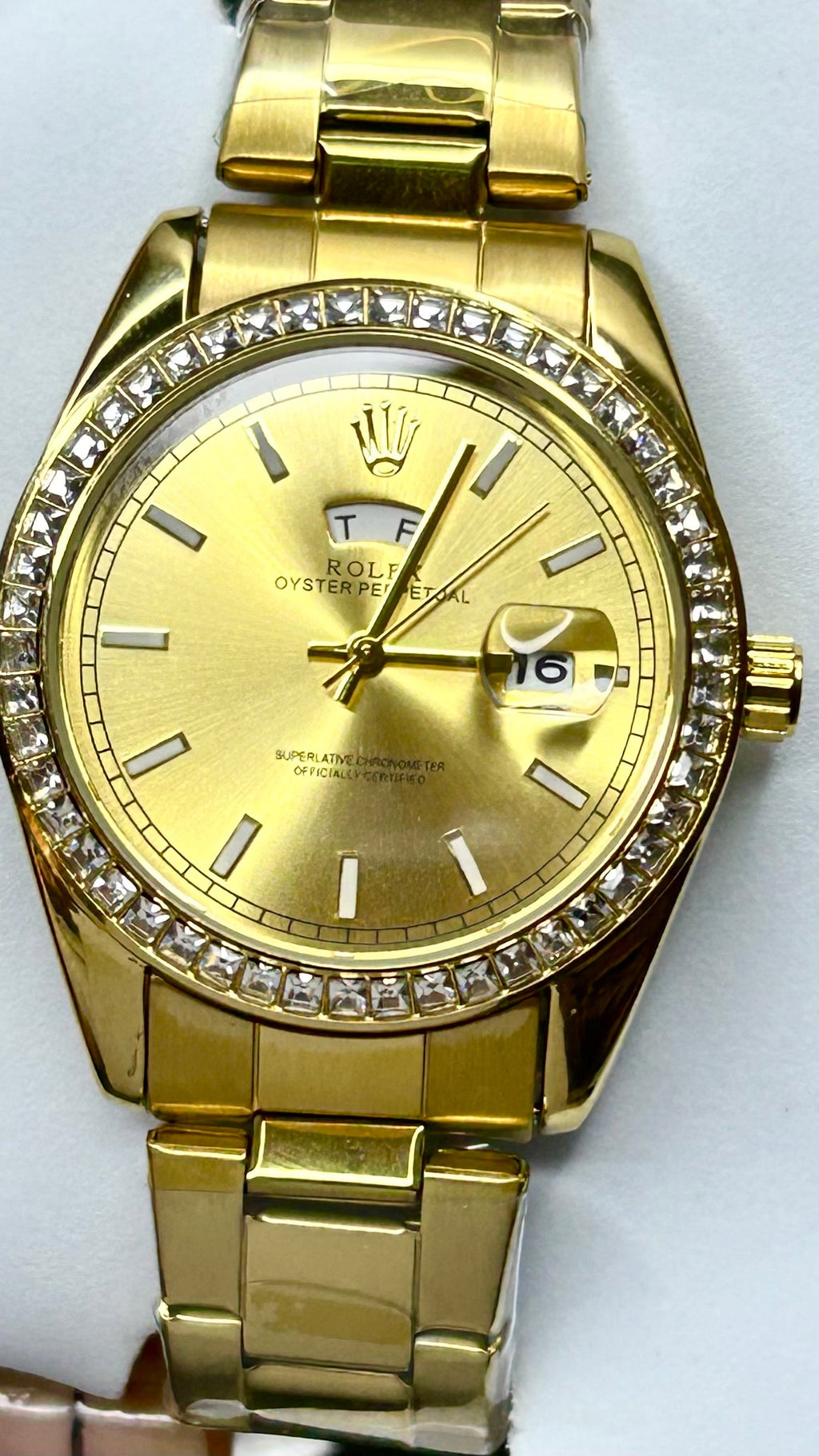 RLX PRESIDENT PERLASA  PARA HOMBRE REF-DD