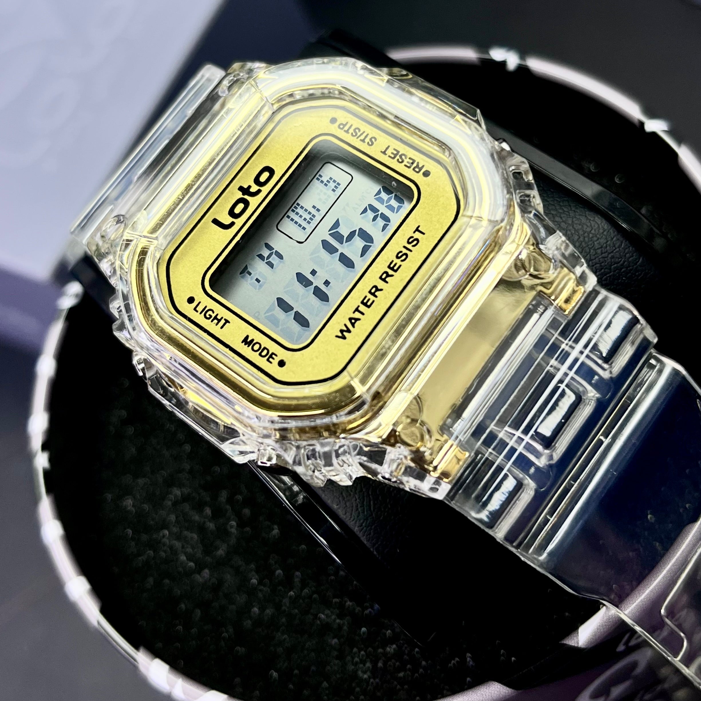 LOTO ORIGINAL X G SHOCK SUMERGIBLE UNISEX REF 2538-BD