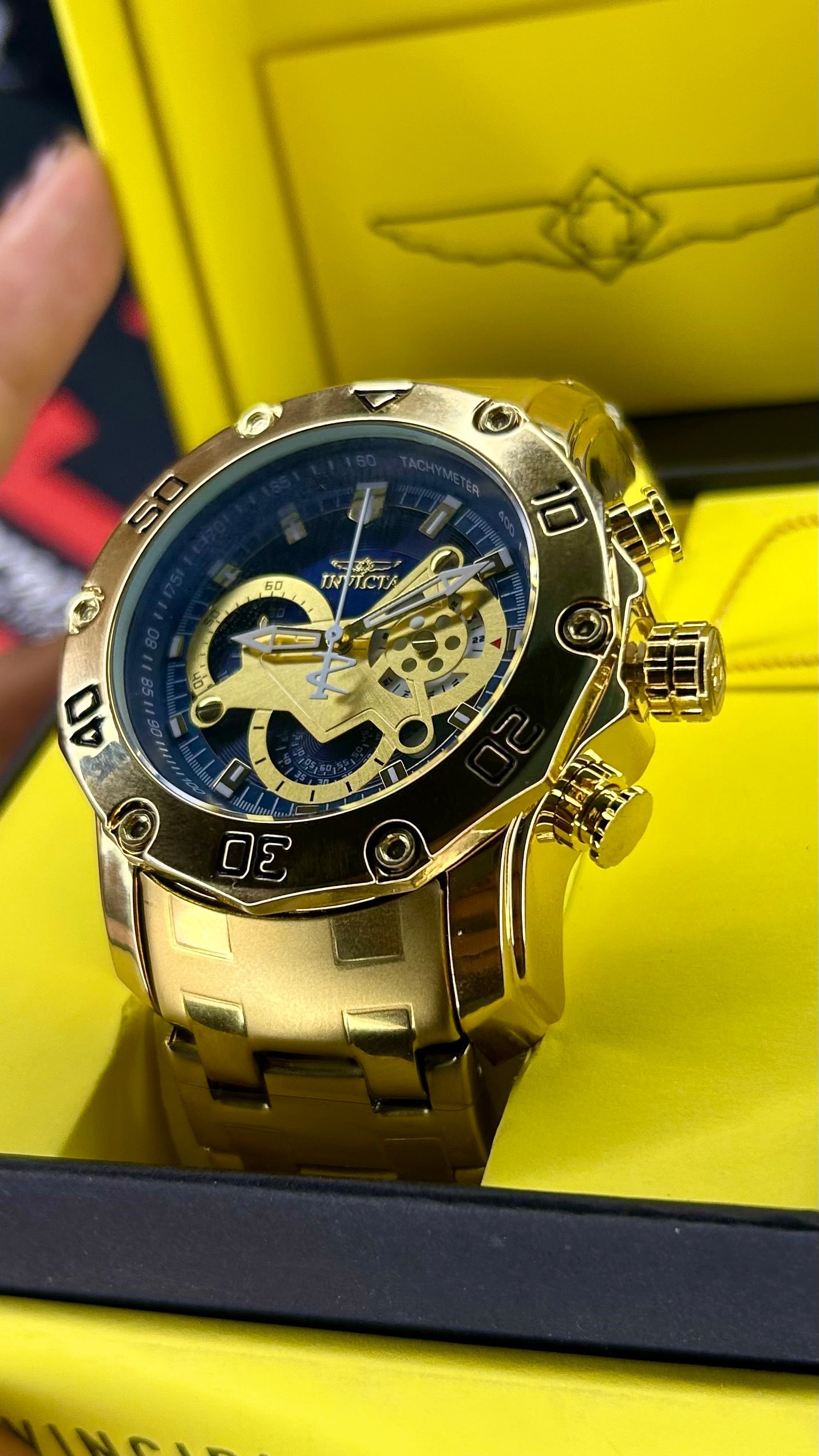 INVICTA PRO DIVER FUNCIONAL PARA HOMBRE REF-DA