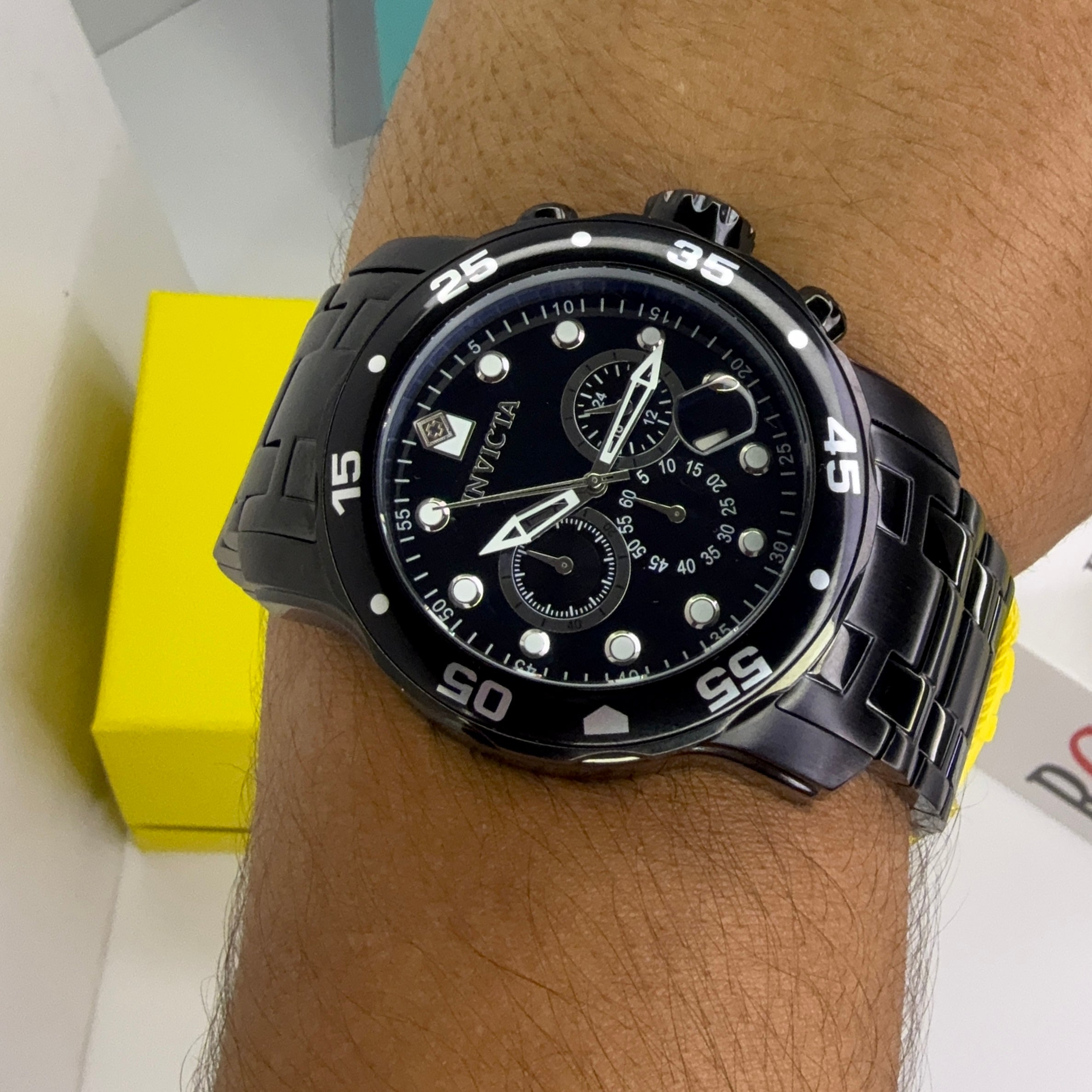 INVICTA LUXURY PRO DIVER ORIGINAL PARA HOMBRE REF 0076