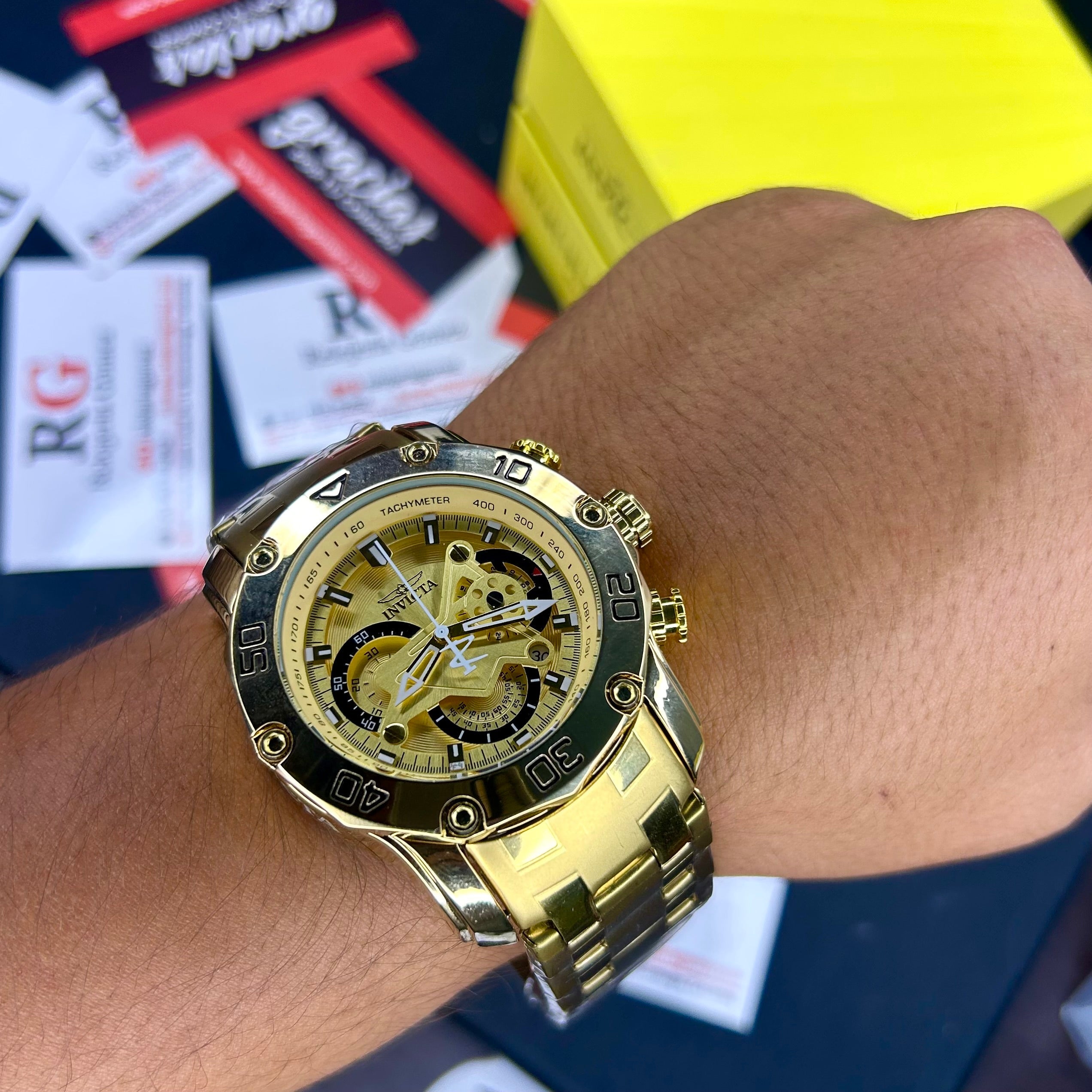 INVICTA PRO DIVER FUNCIONAL PARA HOMBRE REF-DD