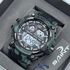SAINT X G-SHOCK PARA SUMERGIBLE MILITAR HOMBRE REF 6812- GV