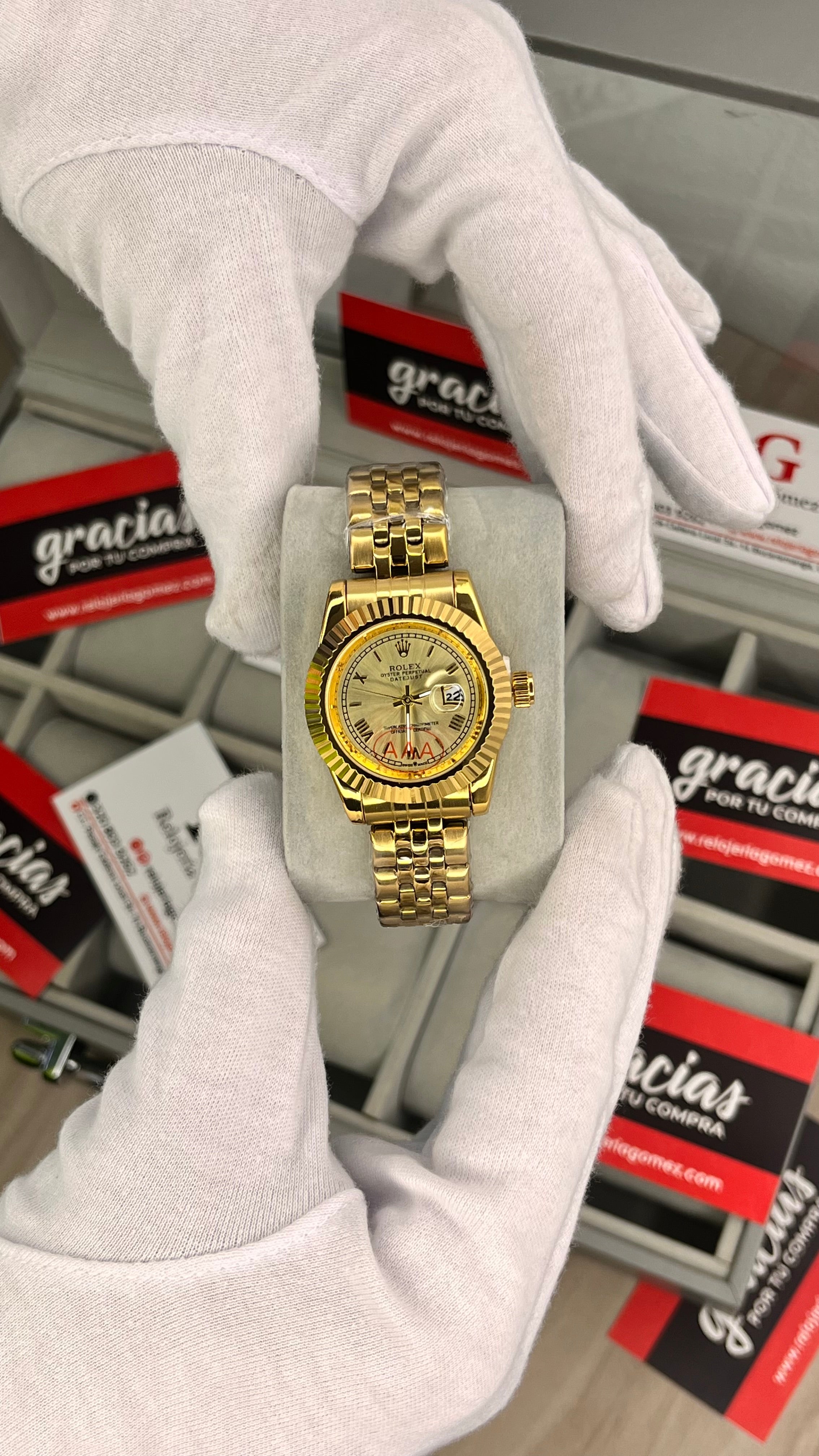 RLX DATE JUST SIMULACION HOMBRE REF-DD