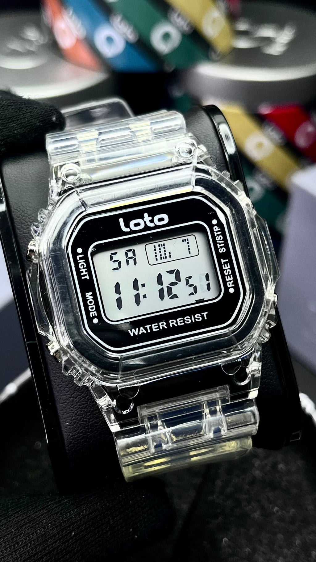 LOTO ORIGINAL X G SHOCK SUMERGIBLE UNISEX REF 2538-BN