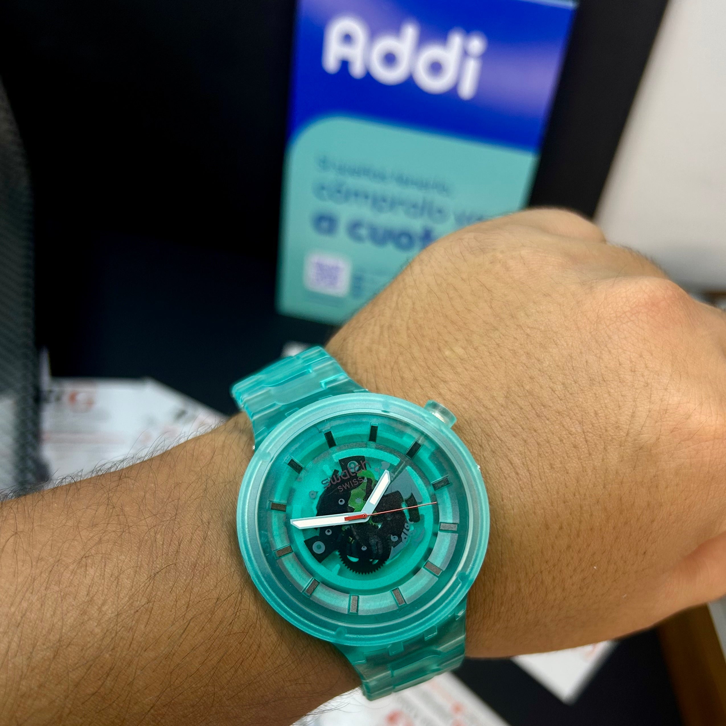 SWATCH TRANS PARA HOMBRE REF-C