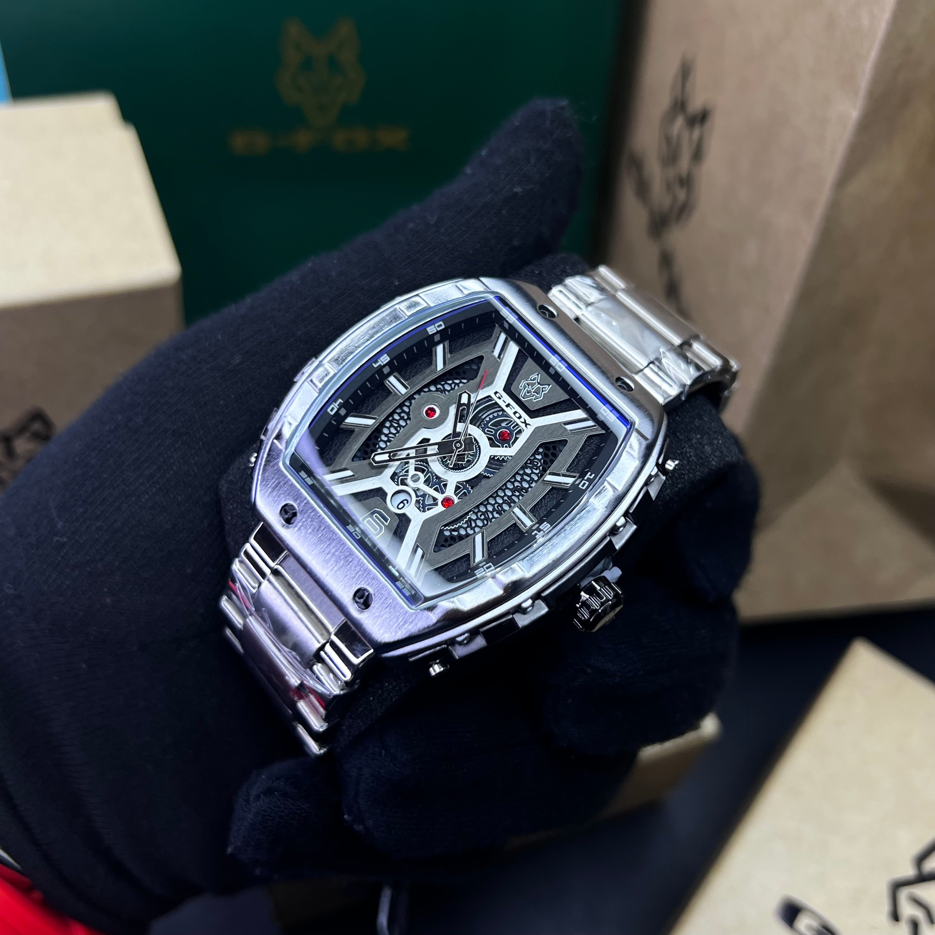 G FOX ORIGINAL x RICHARD MILLER SUMERGIBLE PARA HOMBRE REF-5517-PP