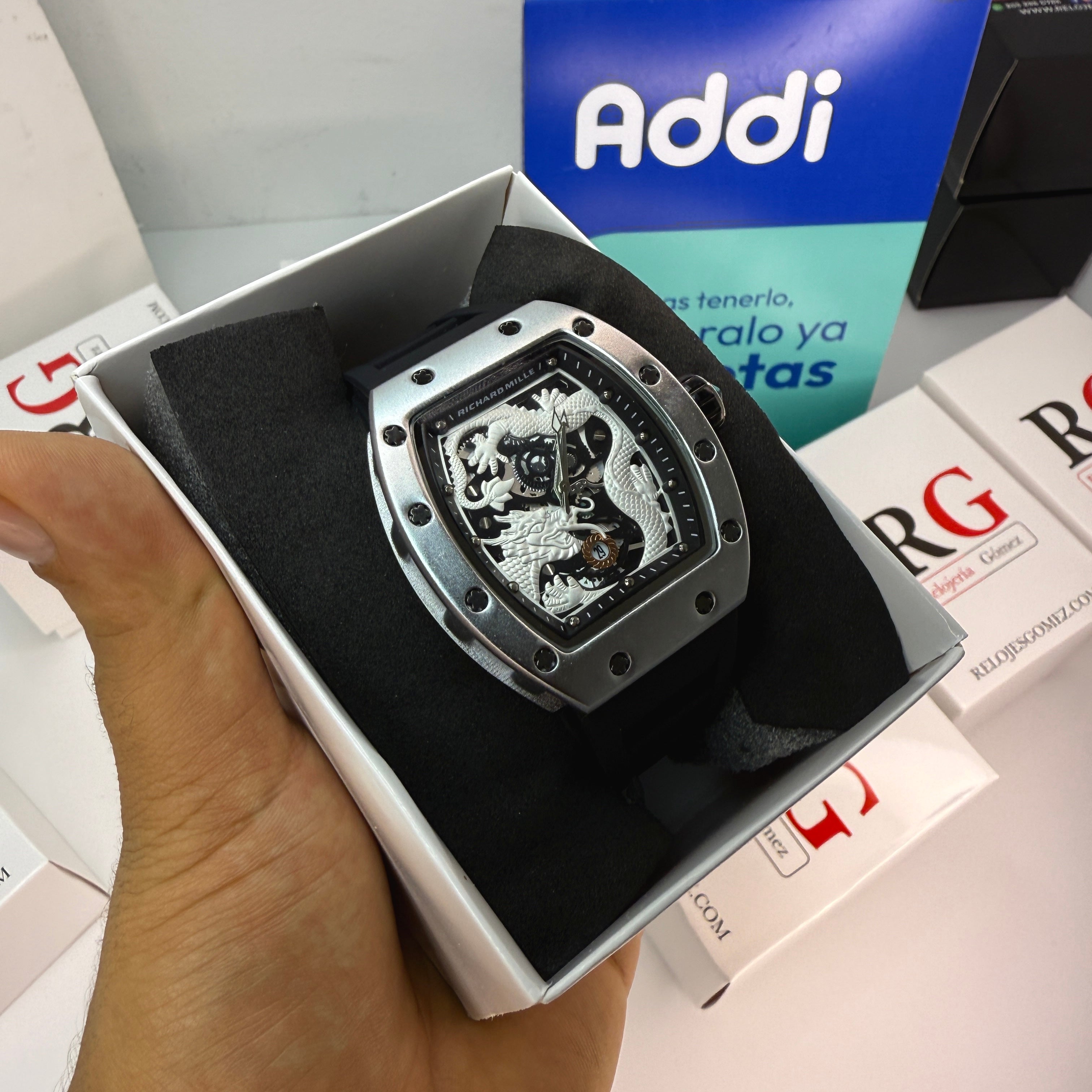 RICHARD MILLER PARA HOMBRE DRAGON -NPP