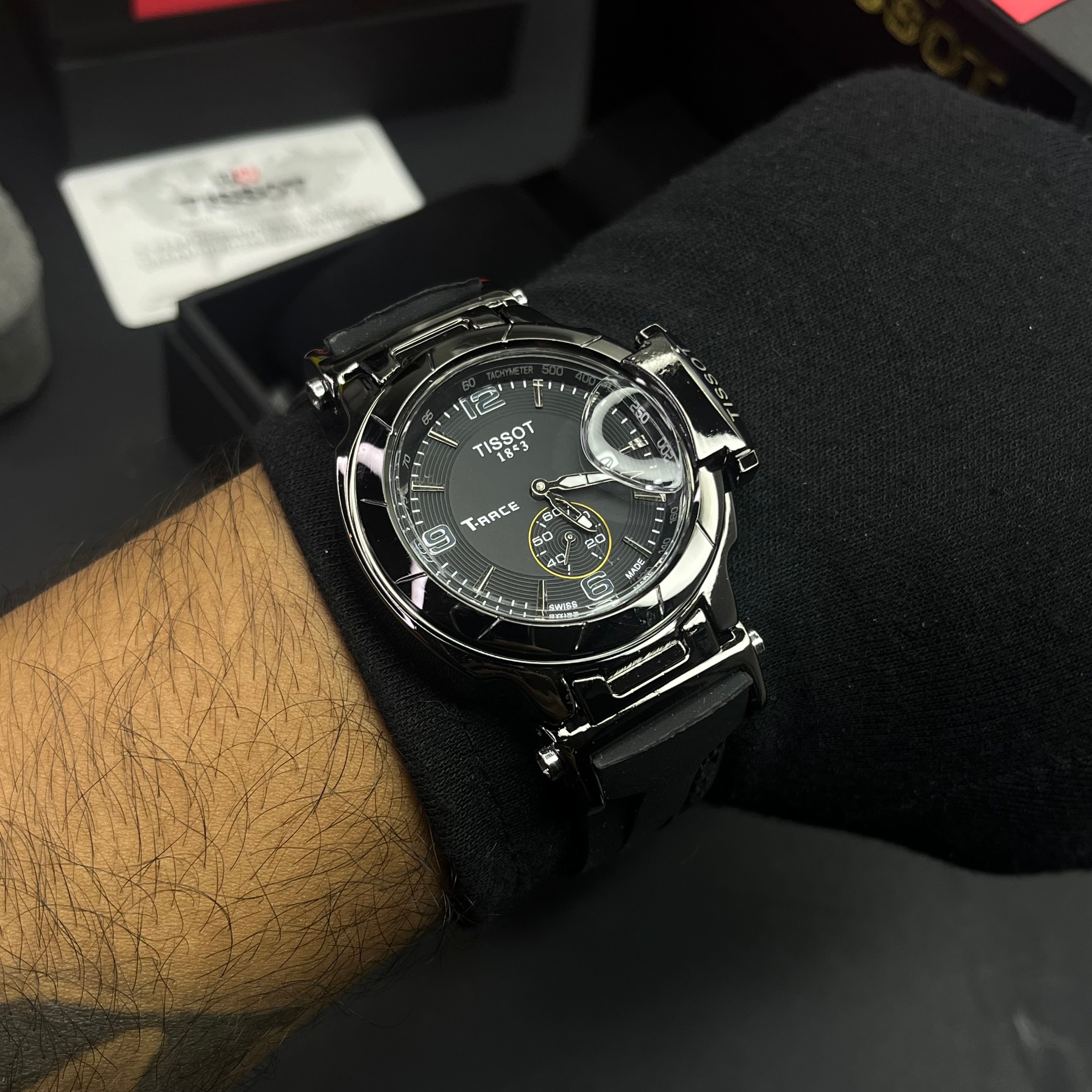 TISSOT T-RACE PARA HOMBRE REF-NN