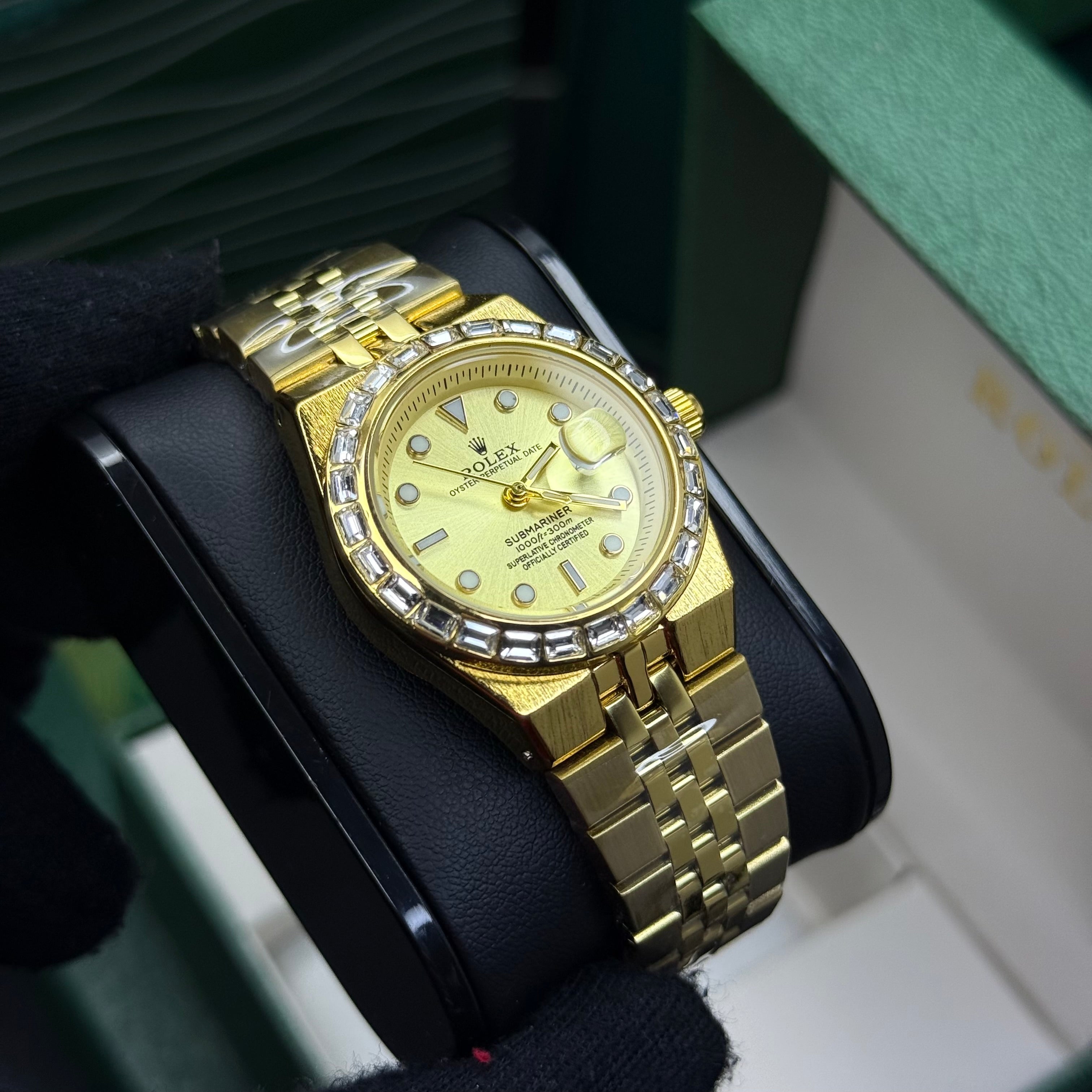 RLX OYSTER PERPETUAL DATE PARA MUJER REF-DD