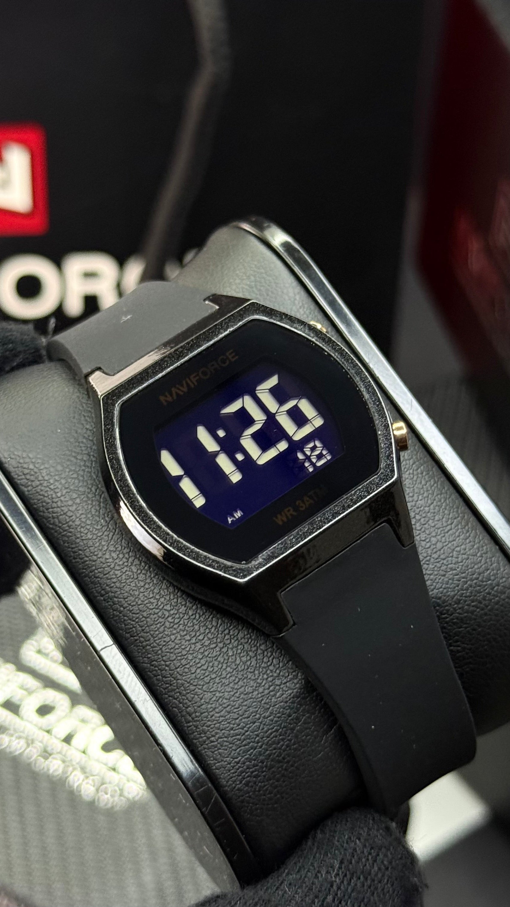 NAVIFORCE X CASIO ORIGINAL PARA DAMA REF NF5064-N