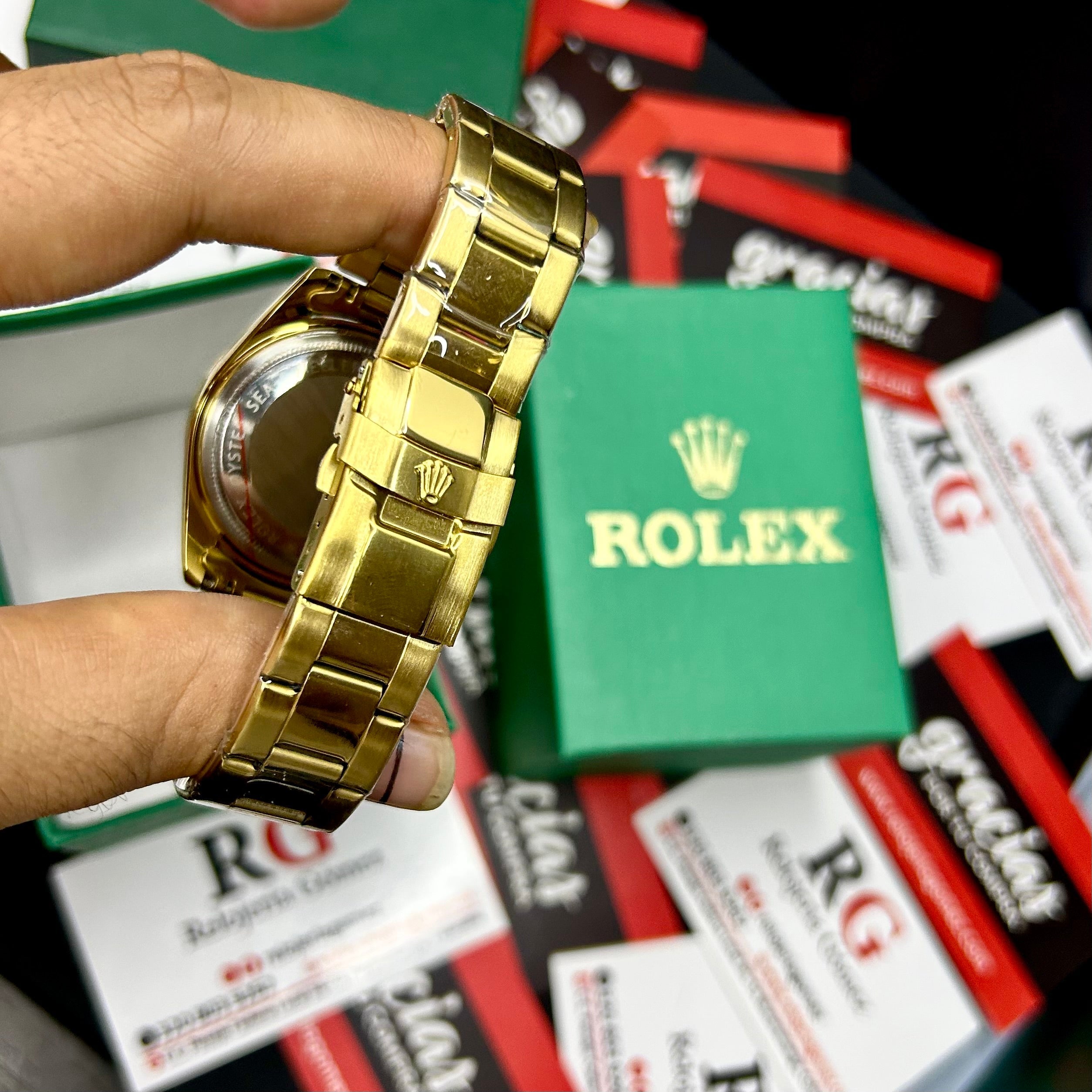 RLX PRESIDENT PERLASA  PARA HOMBRE REF-DD