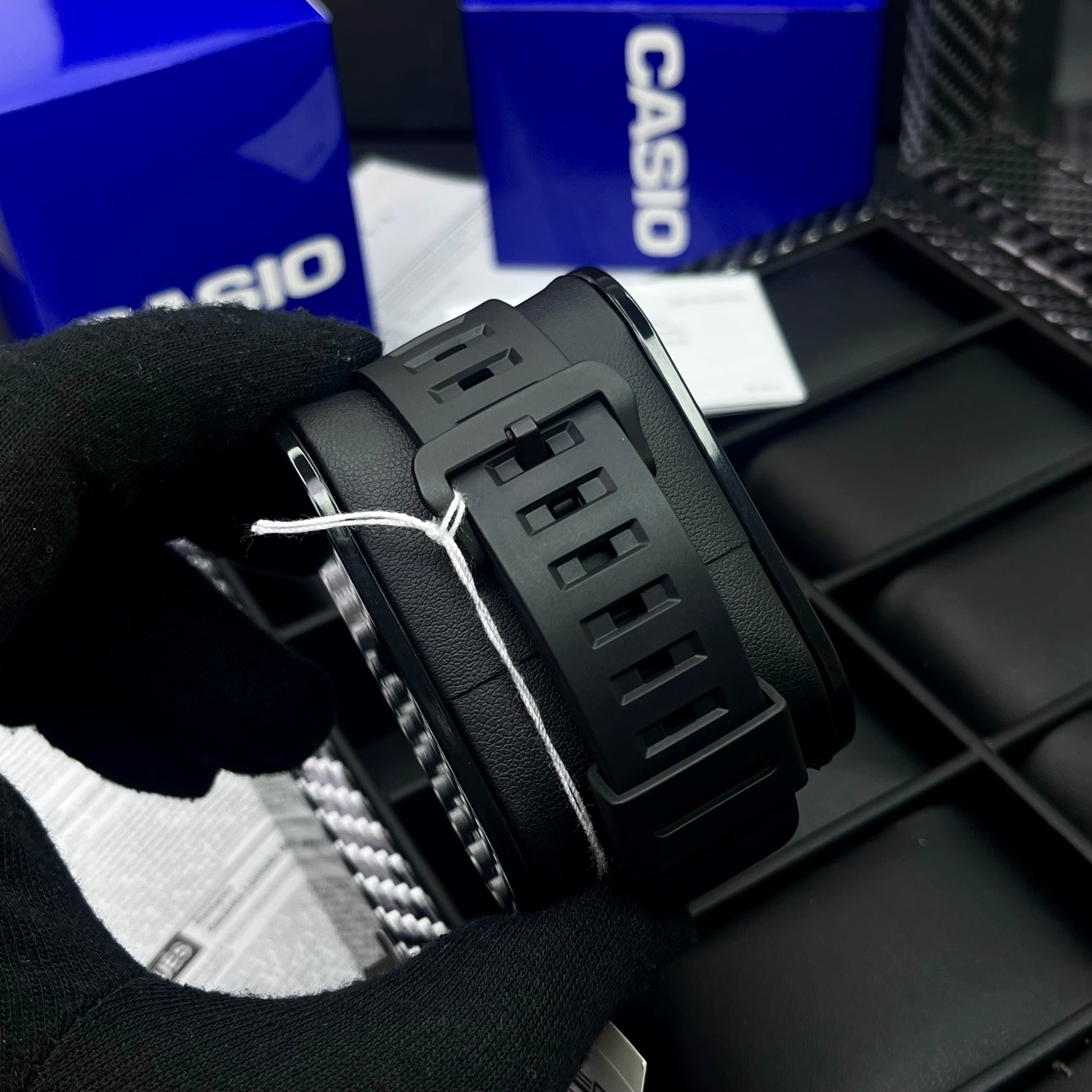 CASIO ORIGINAL PARA HOMBRE REF-WS-1400H-1B