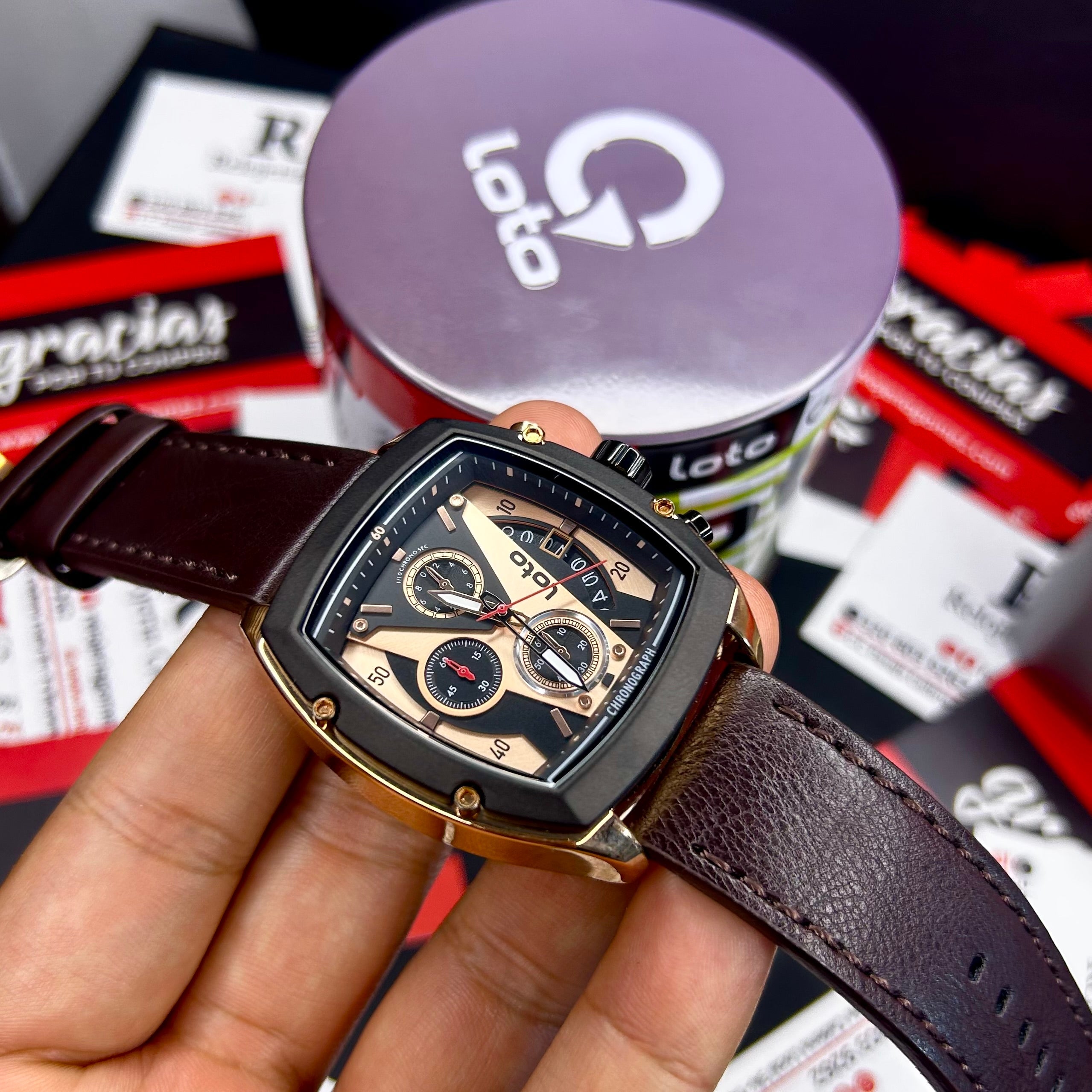 LOTO ORIGINAL CRONOGRAFO REF-LT2429-CO