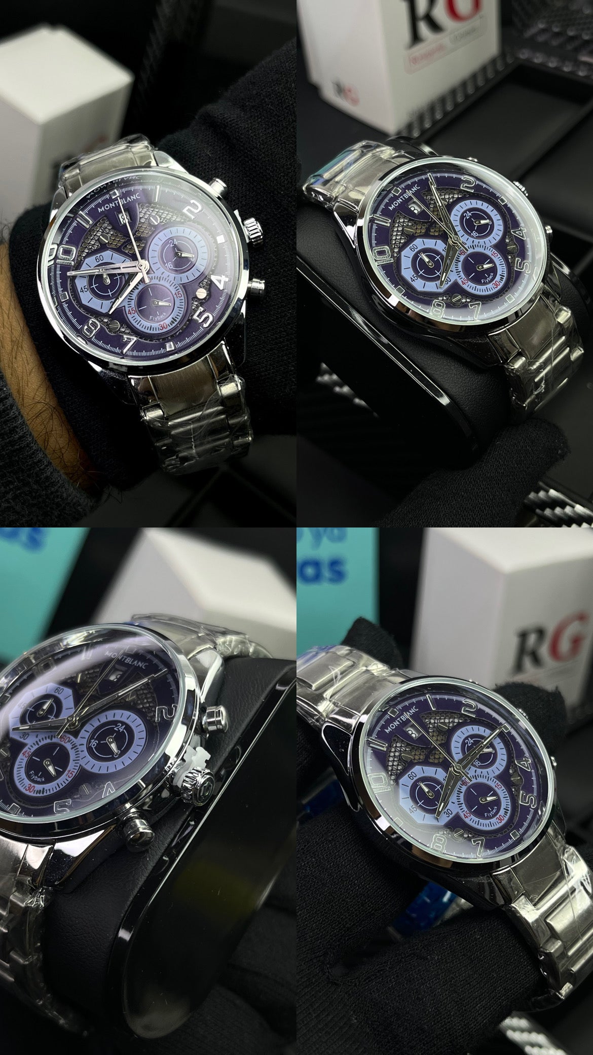 MONTBLANC FUNCIONAL PARA HOMBRE REF-PA