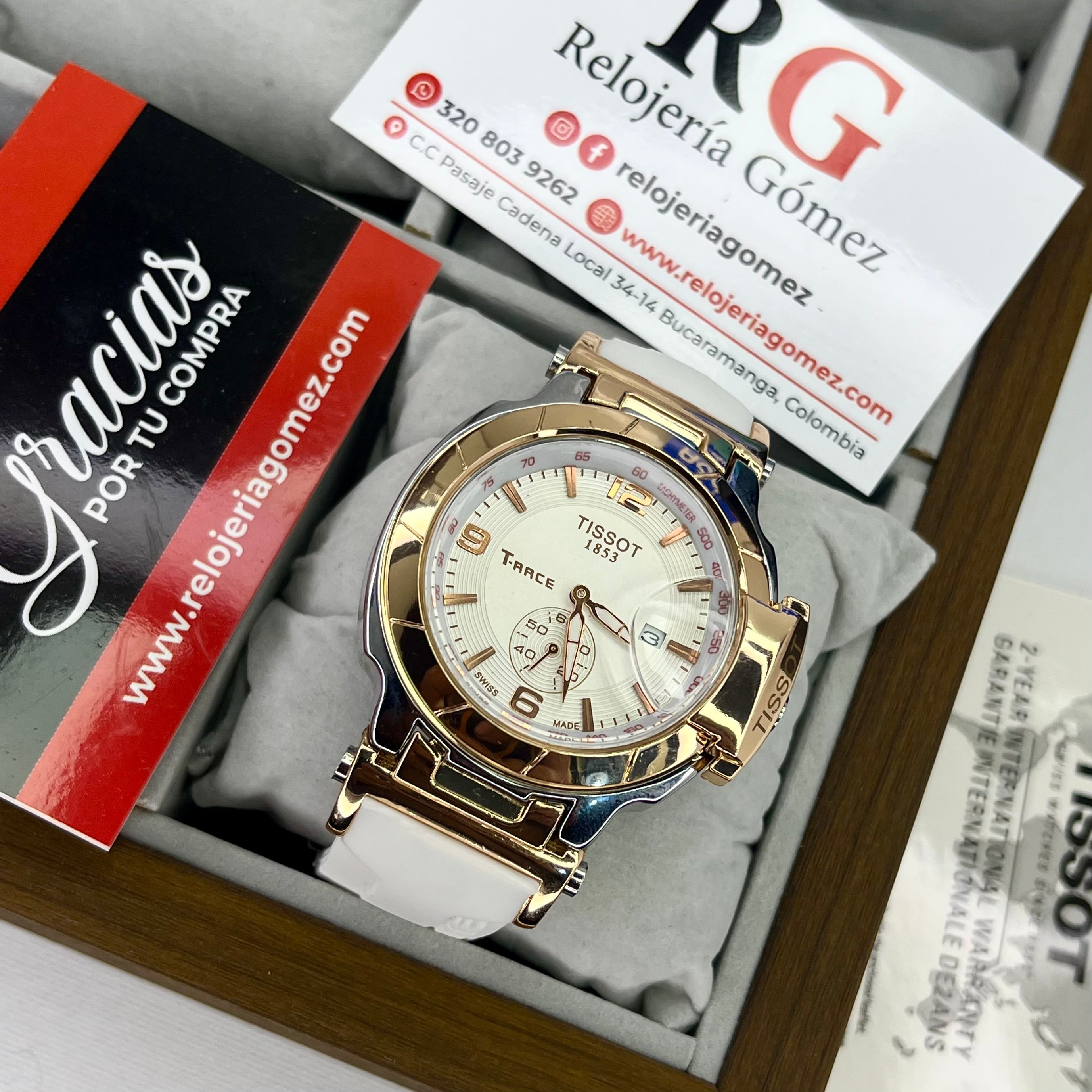 TISSOT T-RACE PARA HOMBRE REF-BIB