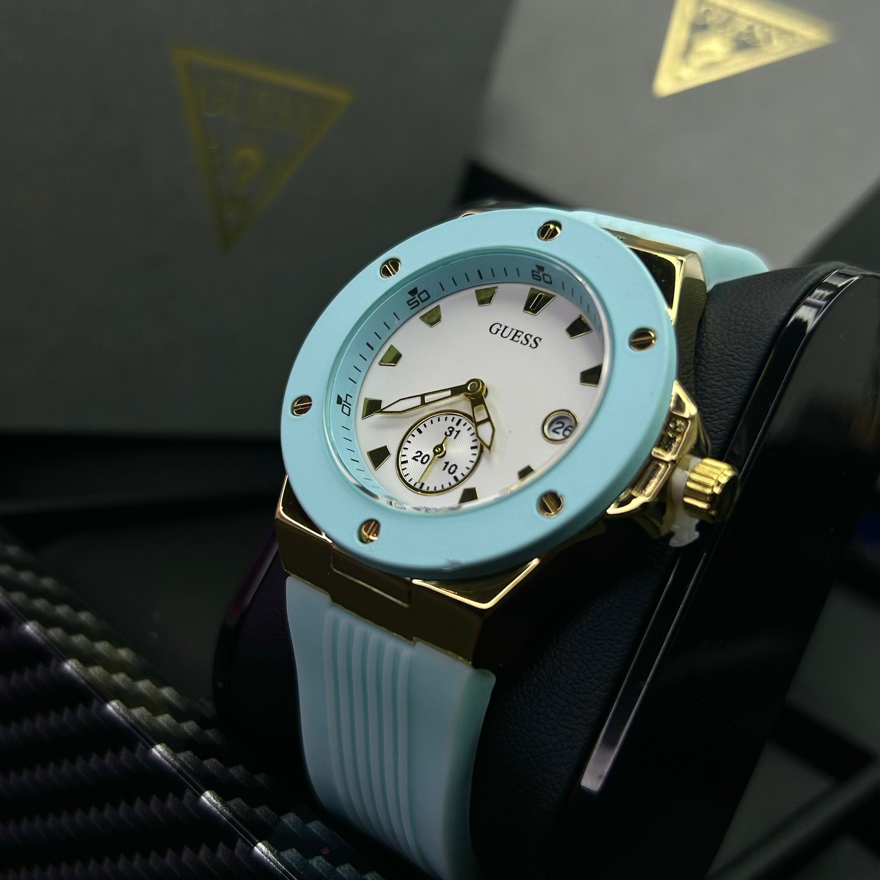 GUESS X HUBLOT PARA DAMA  REF-VD