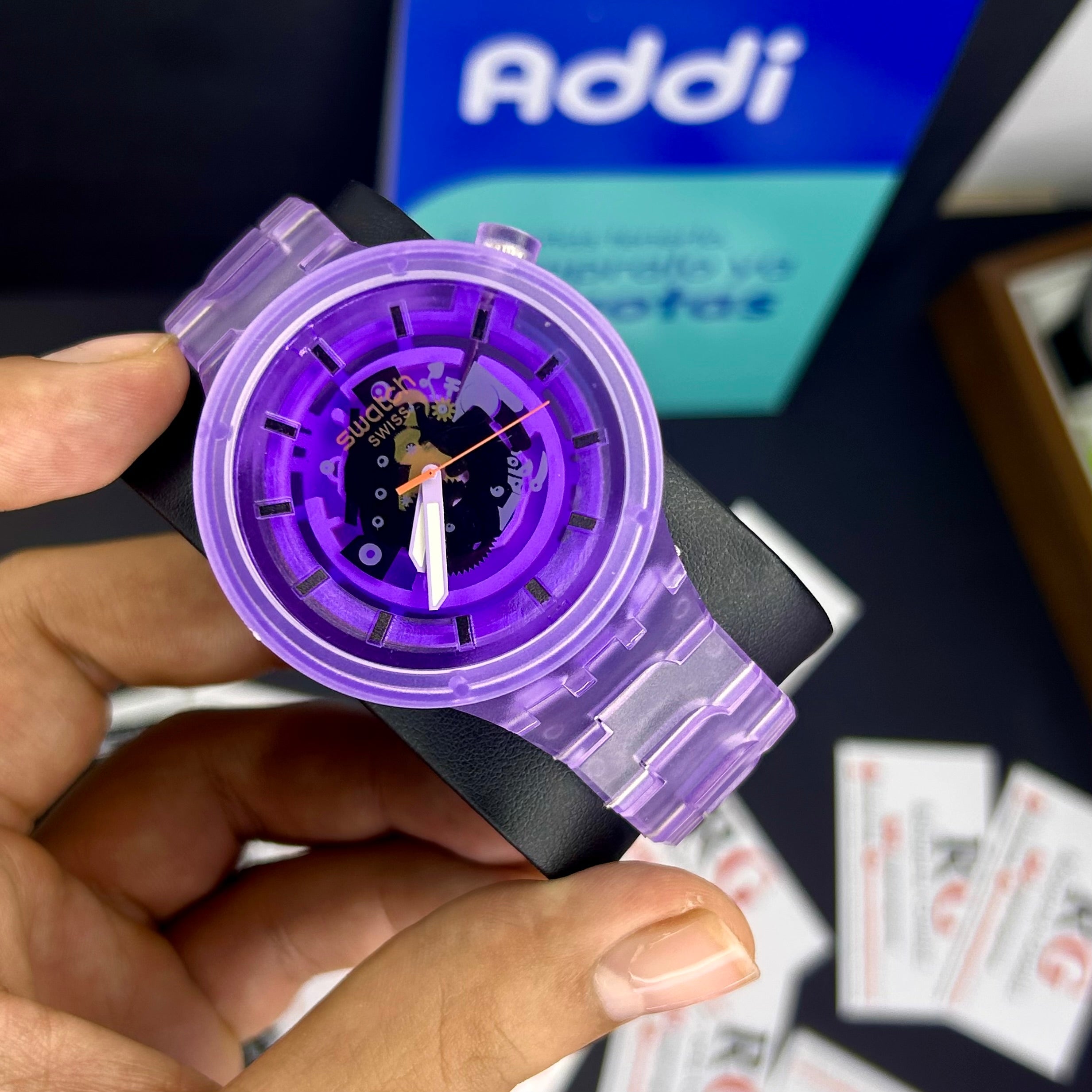 SWATCH TRANS PARA HOMBRE REF-M