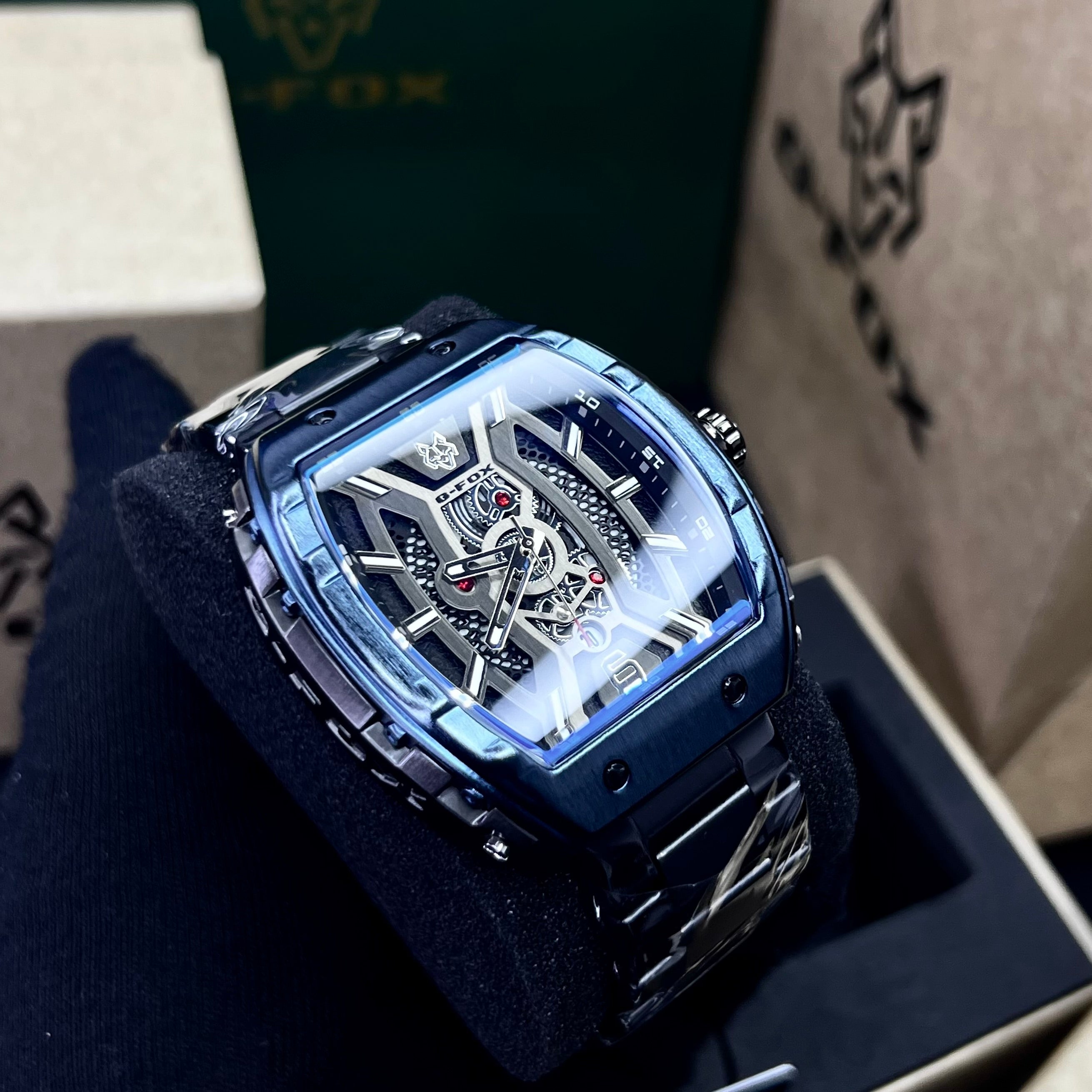 G FOX ORIGINAL x RICHARD MILLER SUMERGIBLE PARA HOMBRE REF-5517-NA