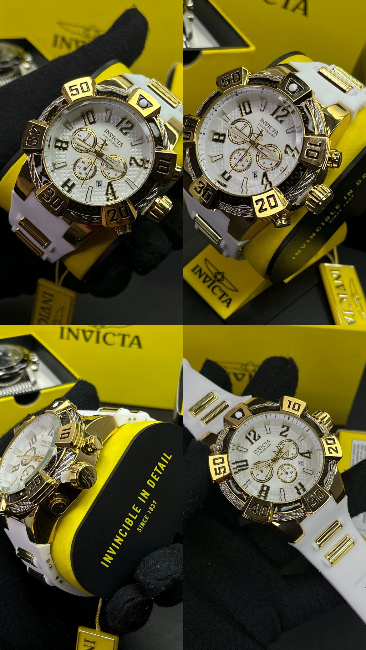 INVICTA FUNCIONAL PRO DIVER EDICION JASON TAYLOR  PARA HOMBRE REF-B