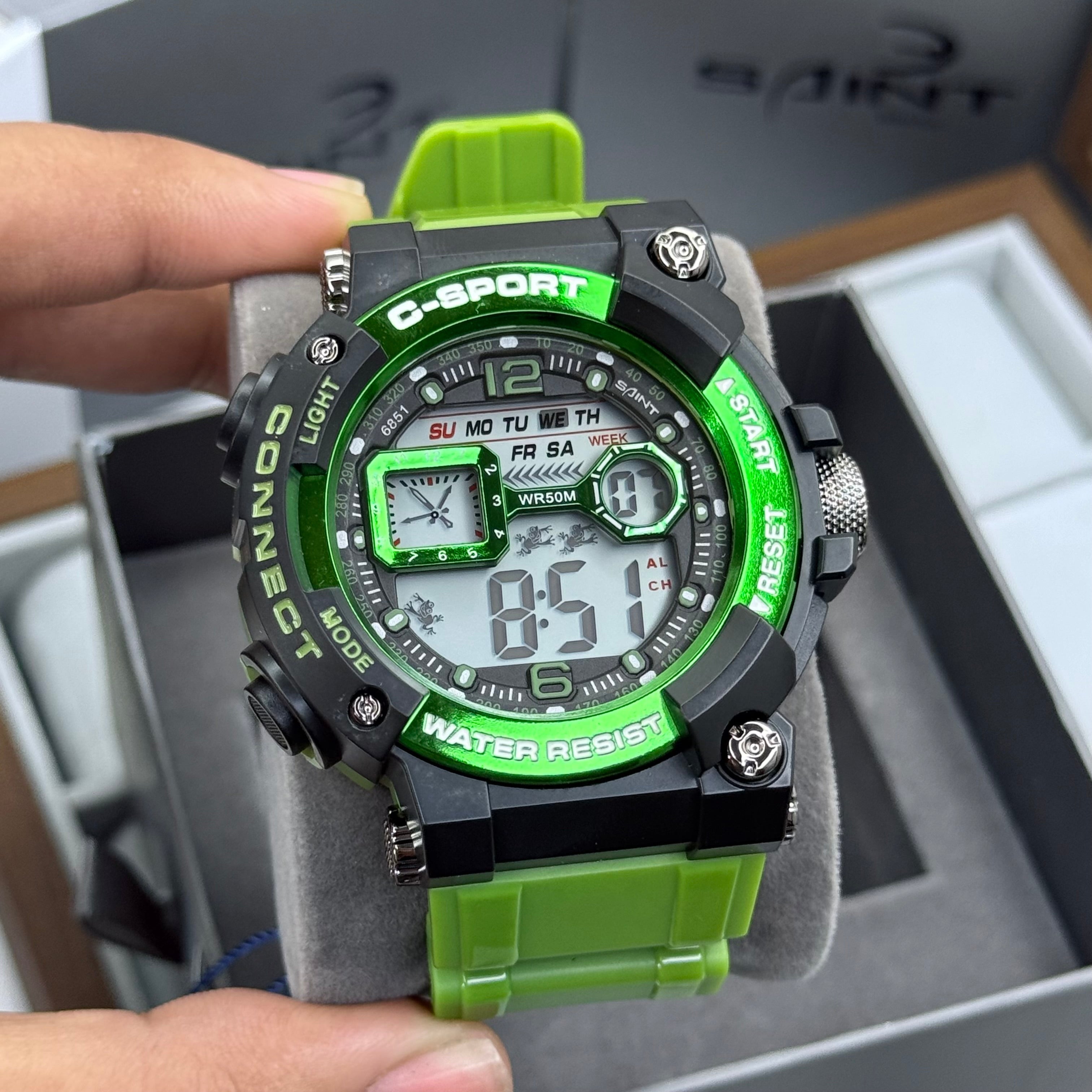 SAINT X G-SHOCK PARA SUMERGIBLE HOMBRE REF-6851-VV