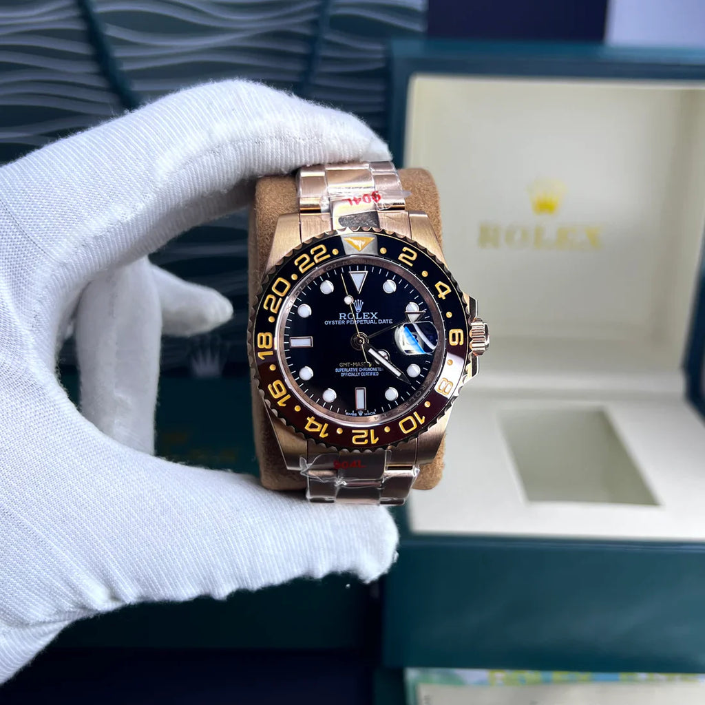 RLX GMT CHOCOLATE LUXURY AUTOMATICO