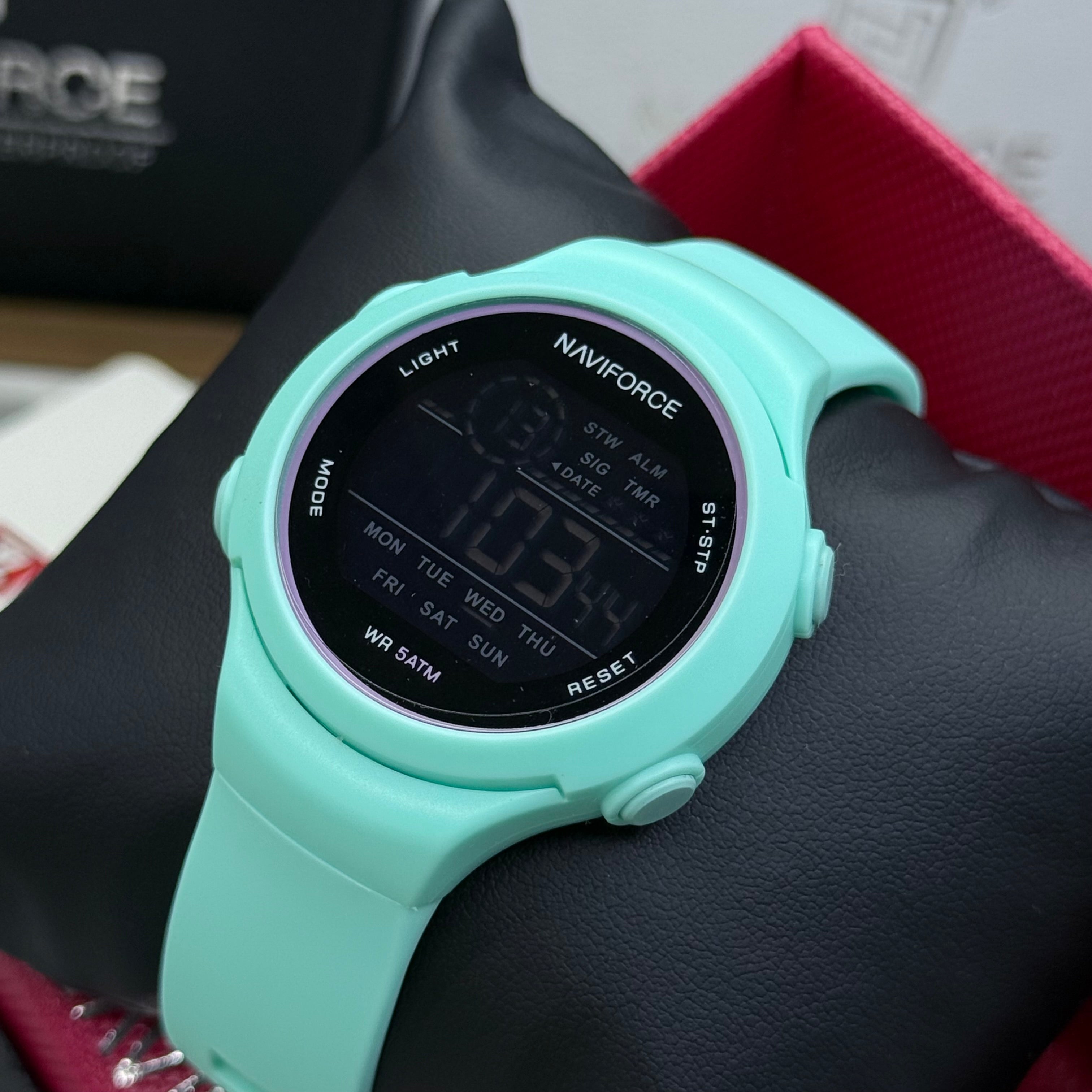 NAVIFORCE X CASIO ORIGINAL PARA DAMA REF NF7119-AM