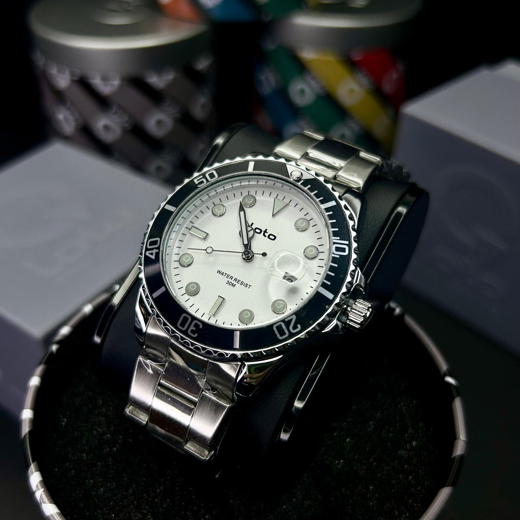 LOTO ORIGINAL X RLX SUMERGIBLE PARA HOMBRE REF SUBMARINE 2526-PB