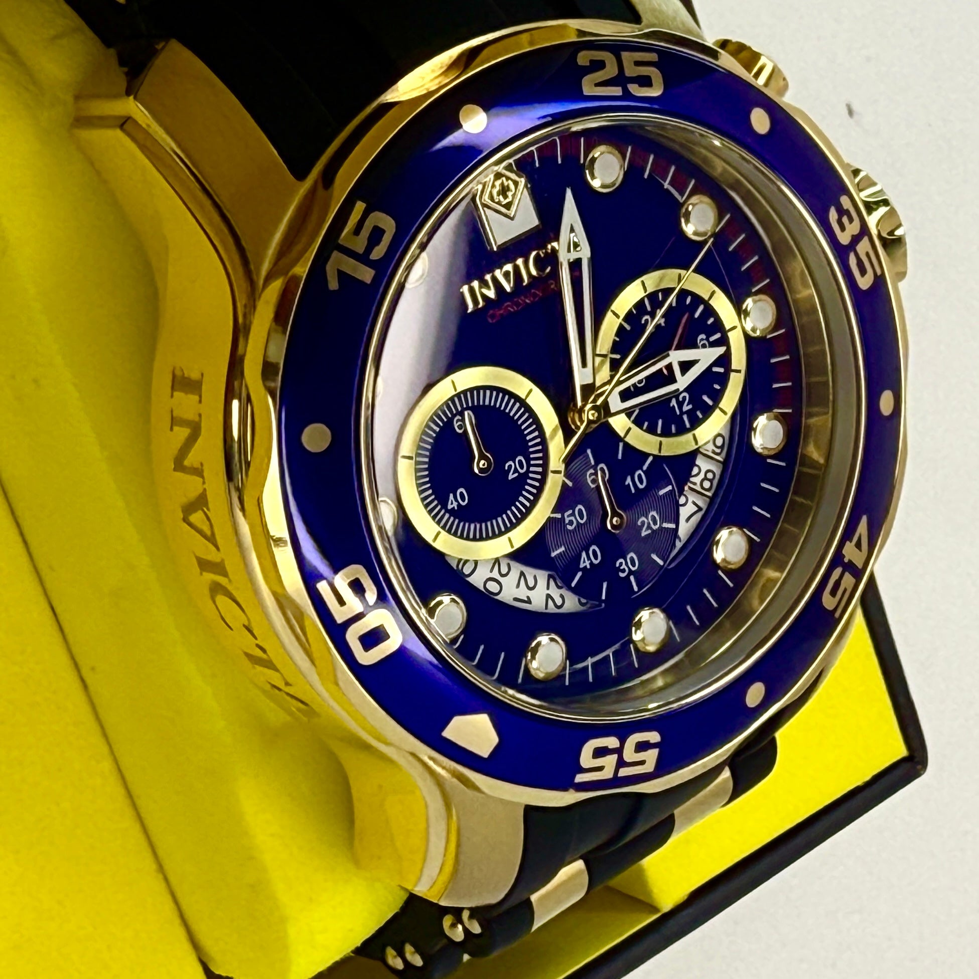 INVICTA LUXURY PRO DIVER ORIGINAL PARA HOMBRE REF 6983