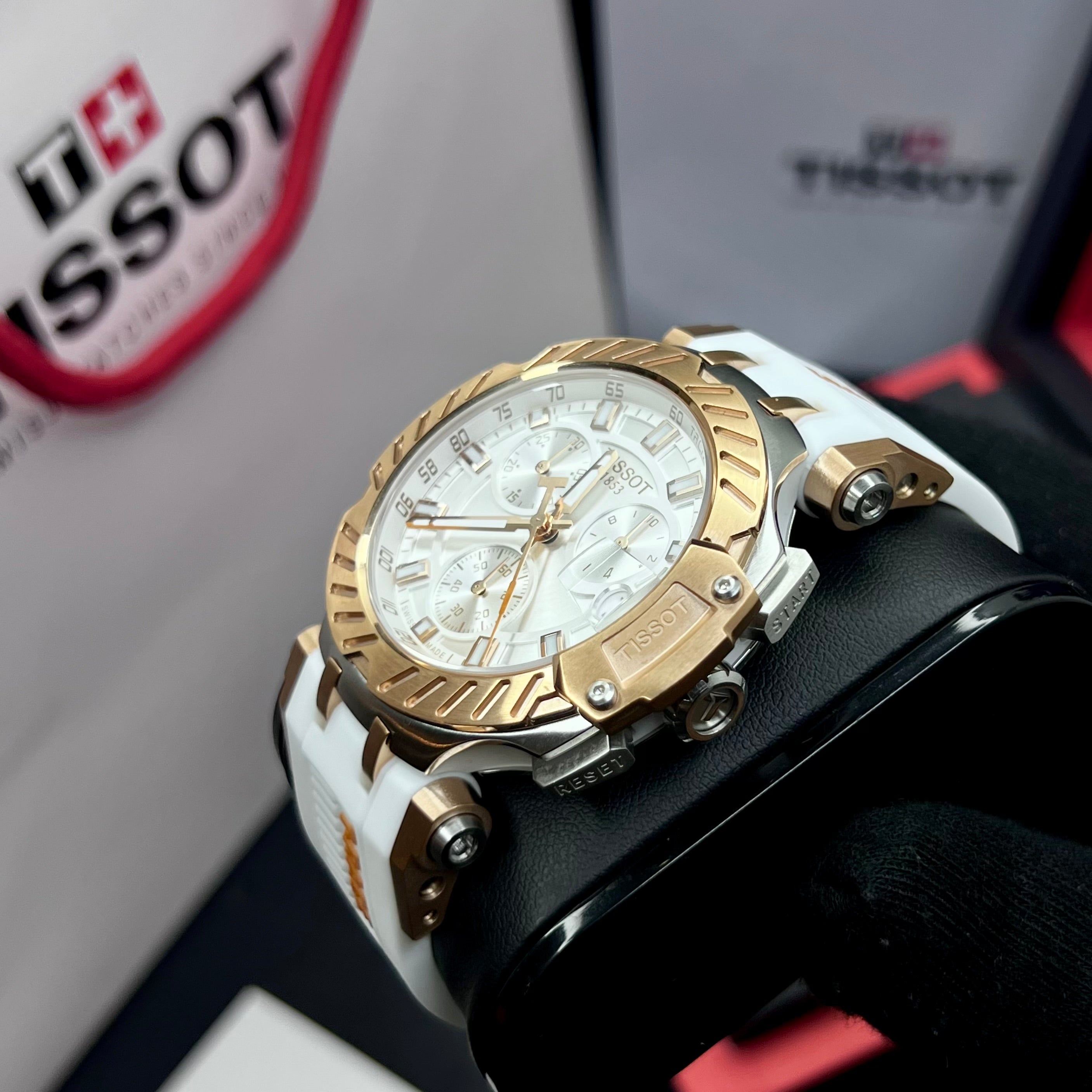 TISSOT T-RACE LUXURY PARA HOMBRE REF-BOR