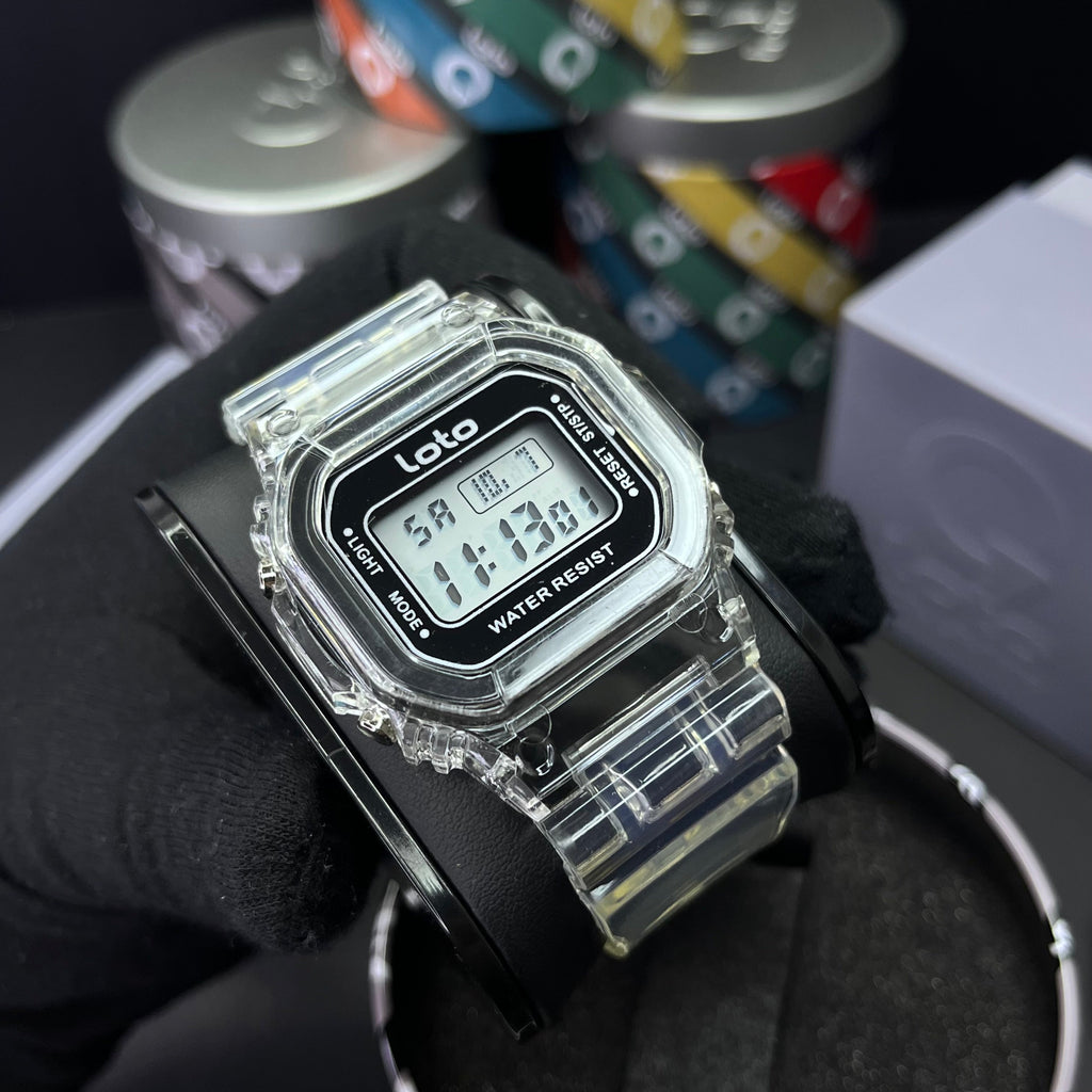 LOTO ORIGINAL X G SHOCK SUMERGIBLE UNISEX REF 2538-BN