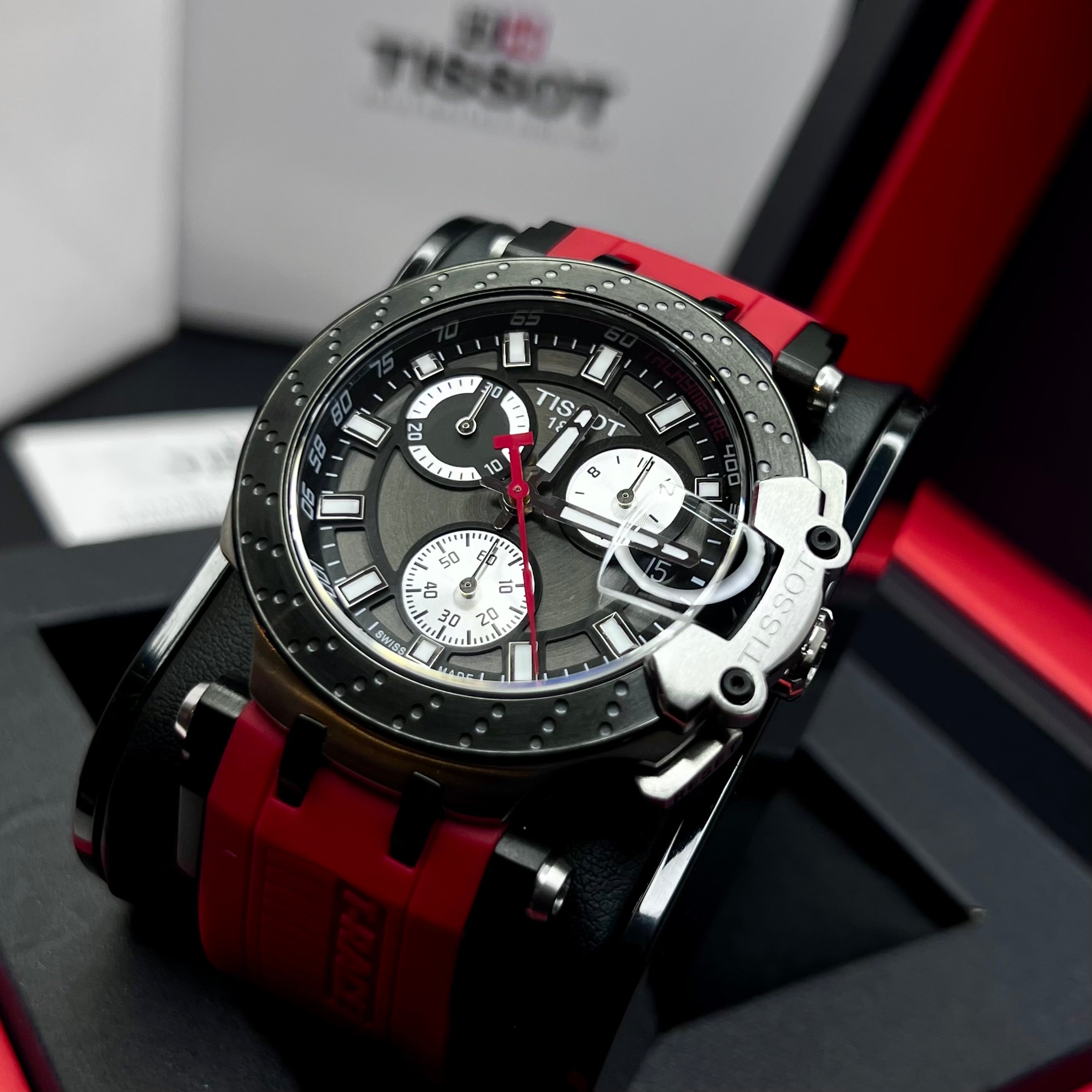 TISSOT T-RACE LUXURY PARA HOMBRE REF-R