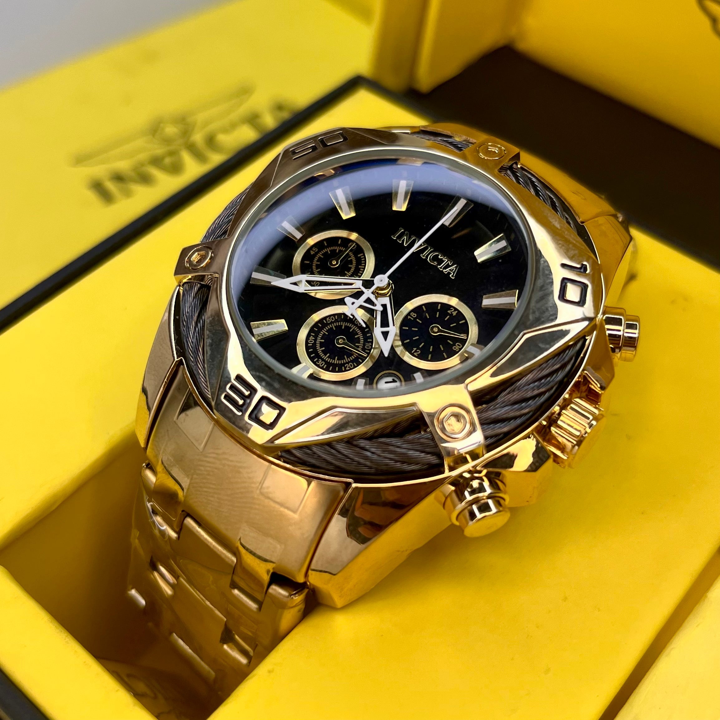 INVICTA BOLT FUNCIONAL PARA HOMBRE REF-DN