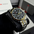 CURREN ORIGINAL FUNCIONAL PARA HOMBRE REF 8466- BN