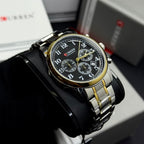 CURREN ORIGINAL FUNCIONAL PARA HOMBRE REF 8466- BN